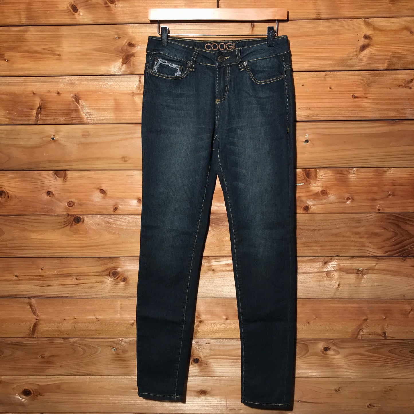 Coogi Australia Paisley denim jeans