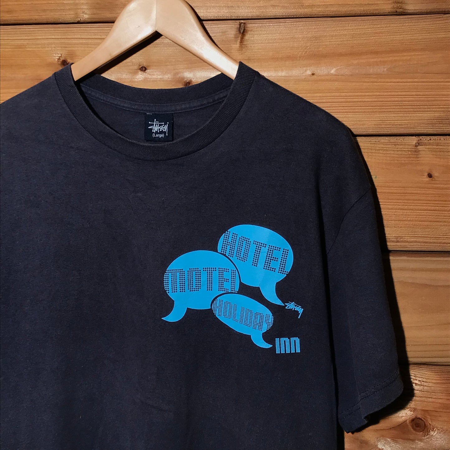Stüssy Hotel Motel Holiday Inn t shirt