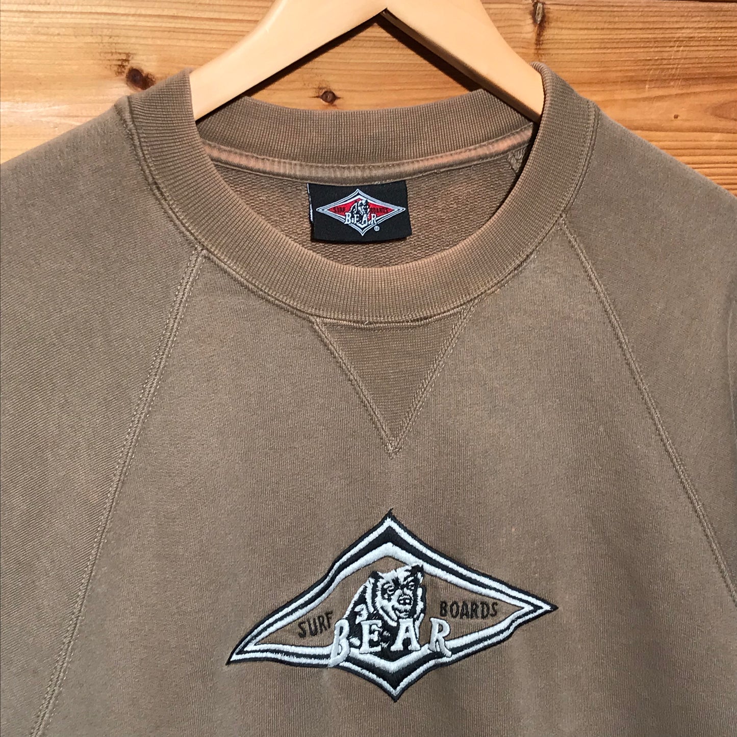 Bear Surfboards Spellout sweatshirt