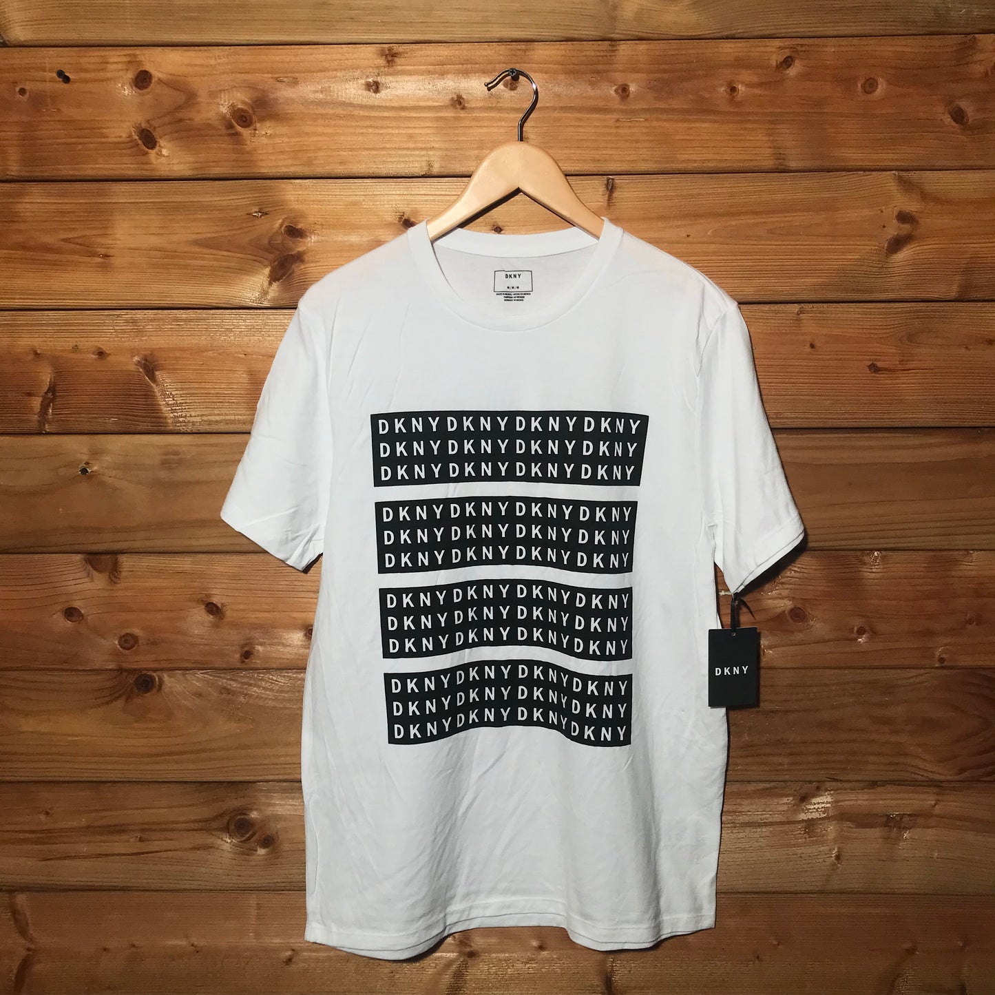 DKNY Repeat Spellout t shirt