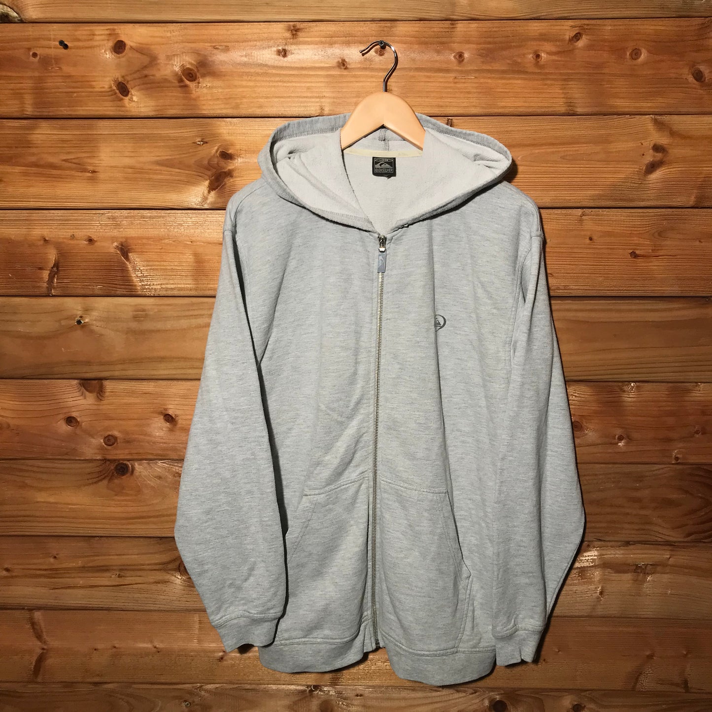 Quiksilver Boardriding Company zip up hoodie