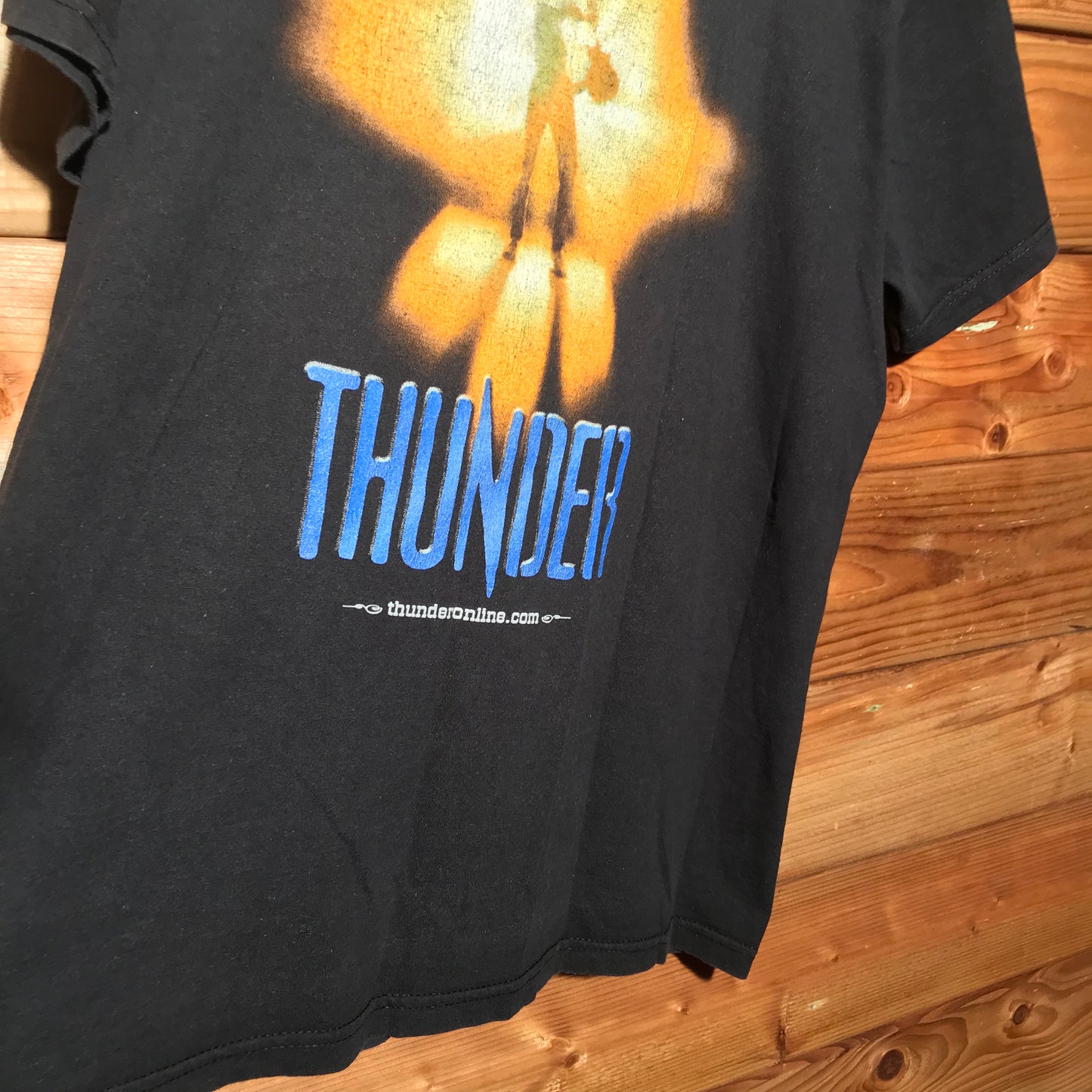 2005 Thunder MagnifIcent Seventh tour t shirt