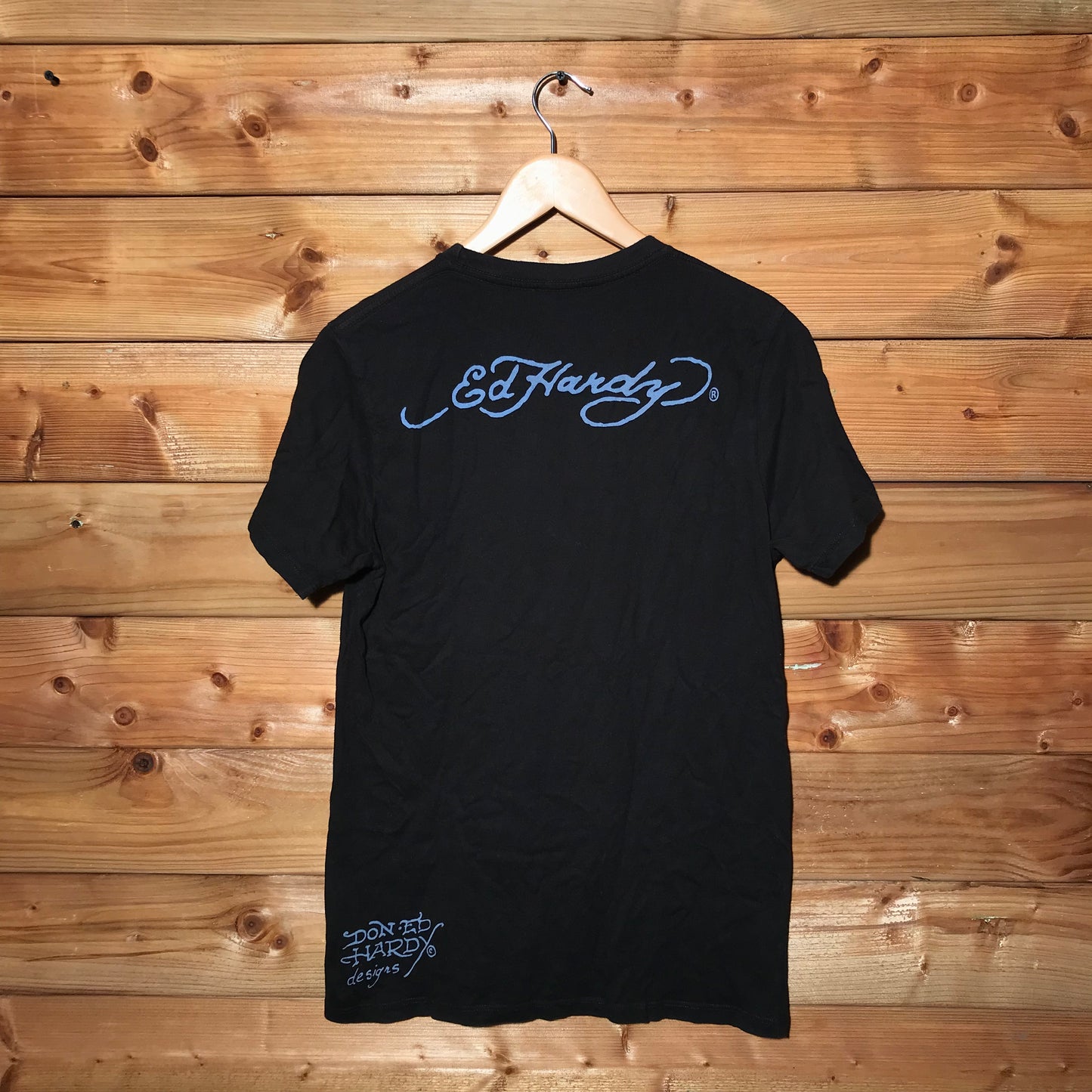 Ed Hardy Rhinestone Dagger t shirt