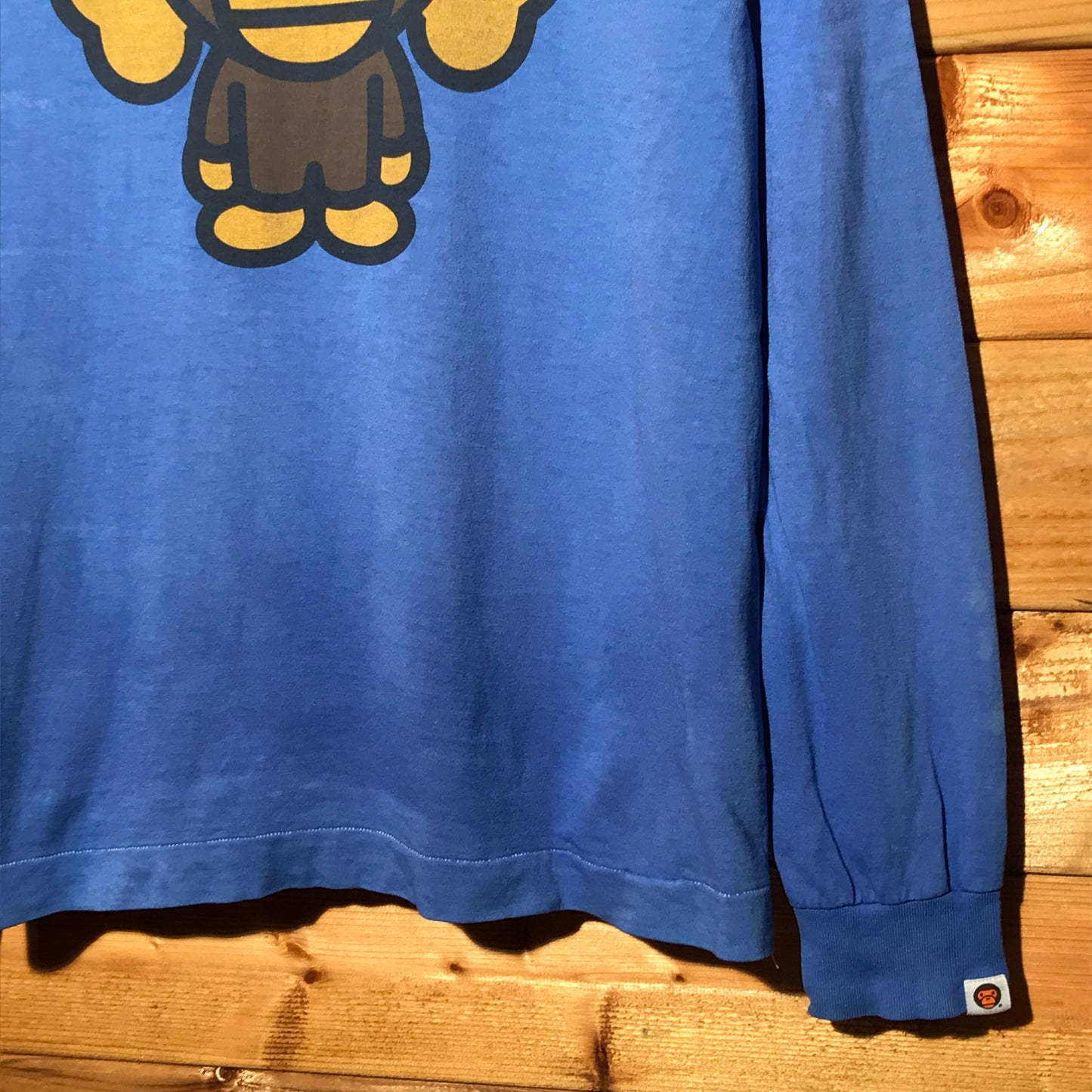 Baby Milo, A Bathing Ape x Kaws long sleeve t shirt