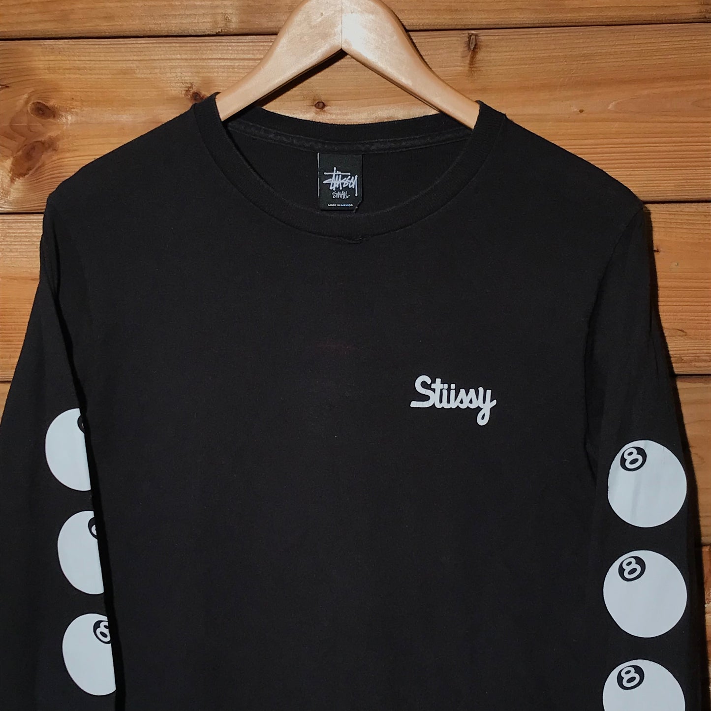 Stüssy 8Ball Repeat long sleeve t shirt
