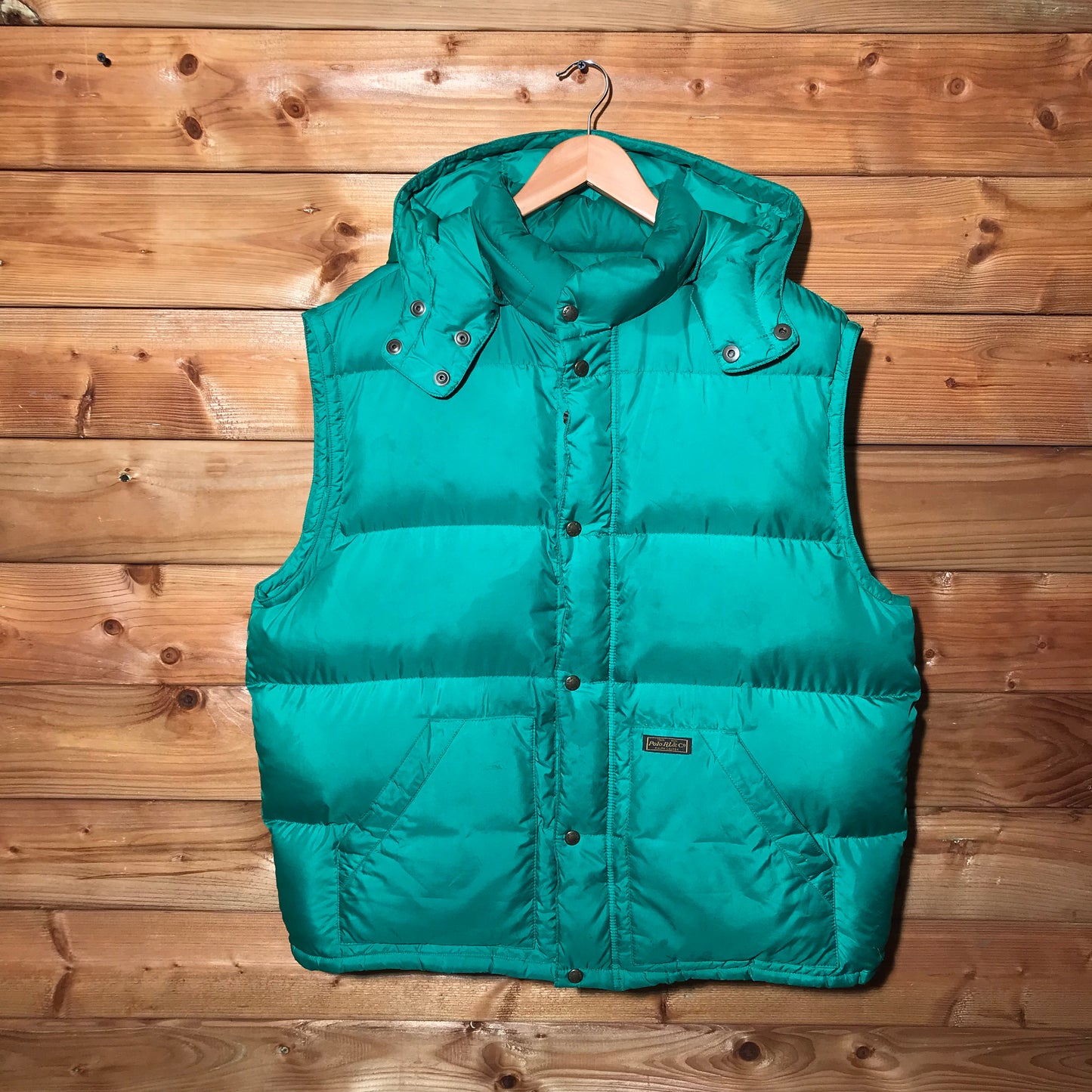 Polo Ralph Lauren gilet puffer jacket