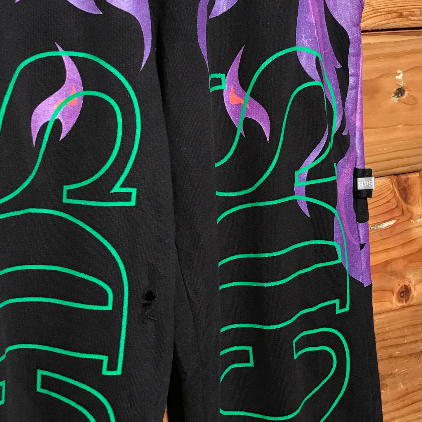 GCDS Italy Flame sweatpants