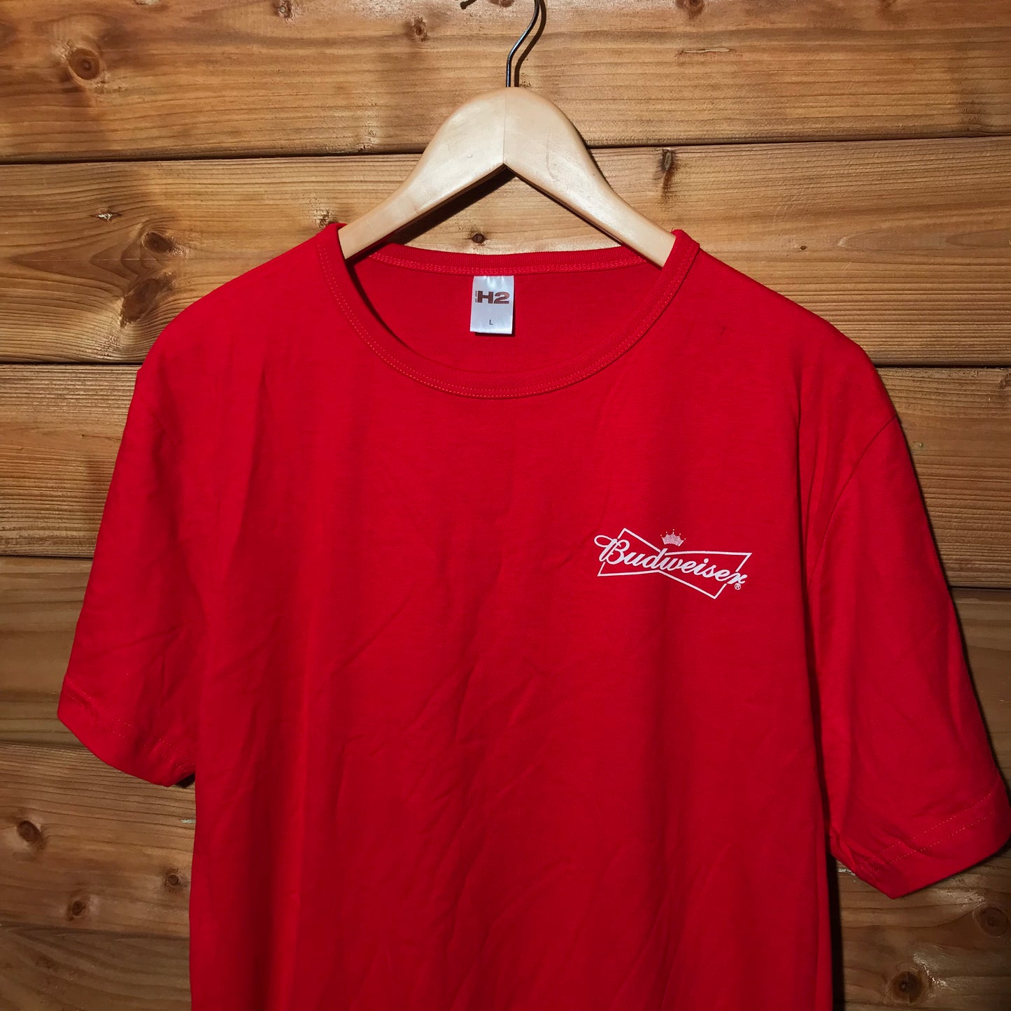 Budweiser App Promo t shirt