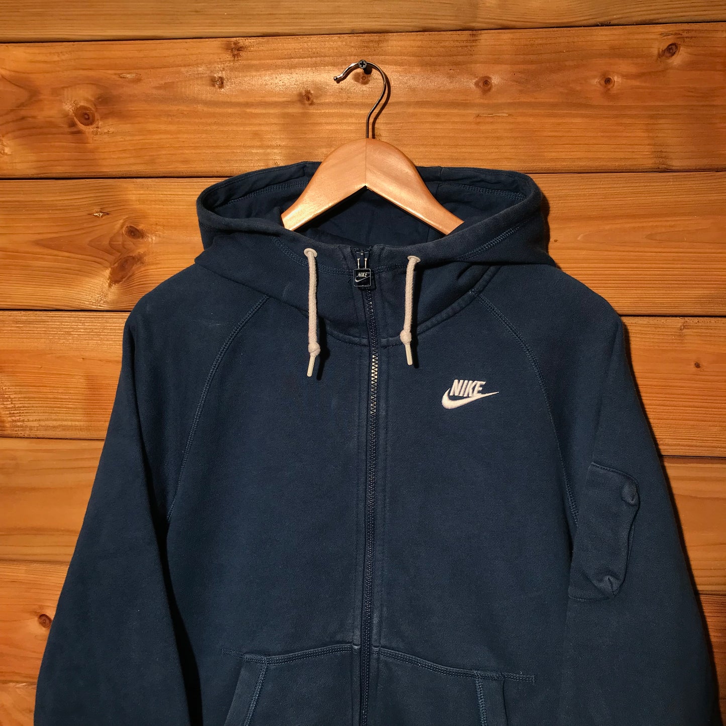 Nike Drifit Essentials zip up hoodie