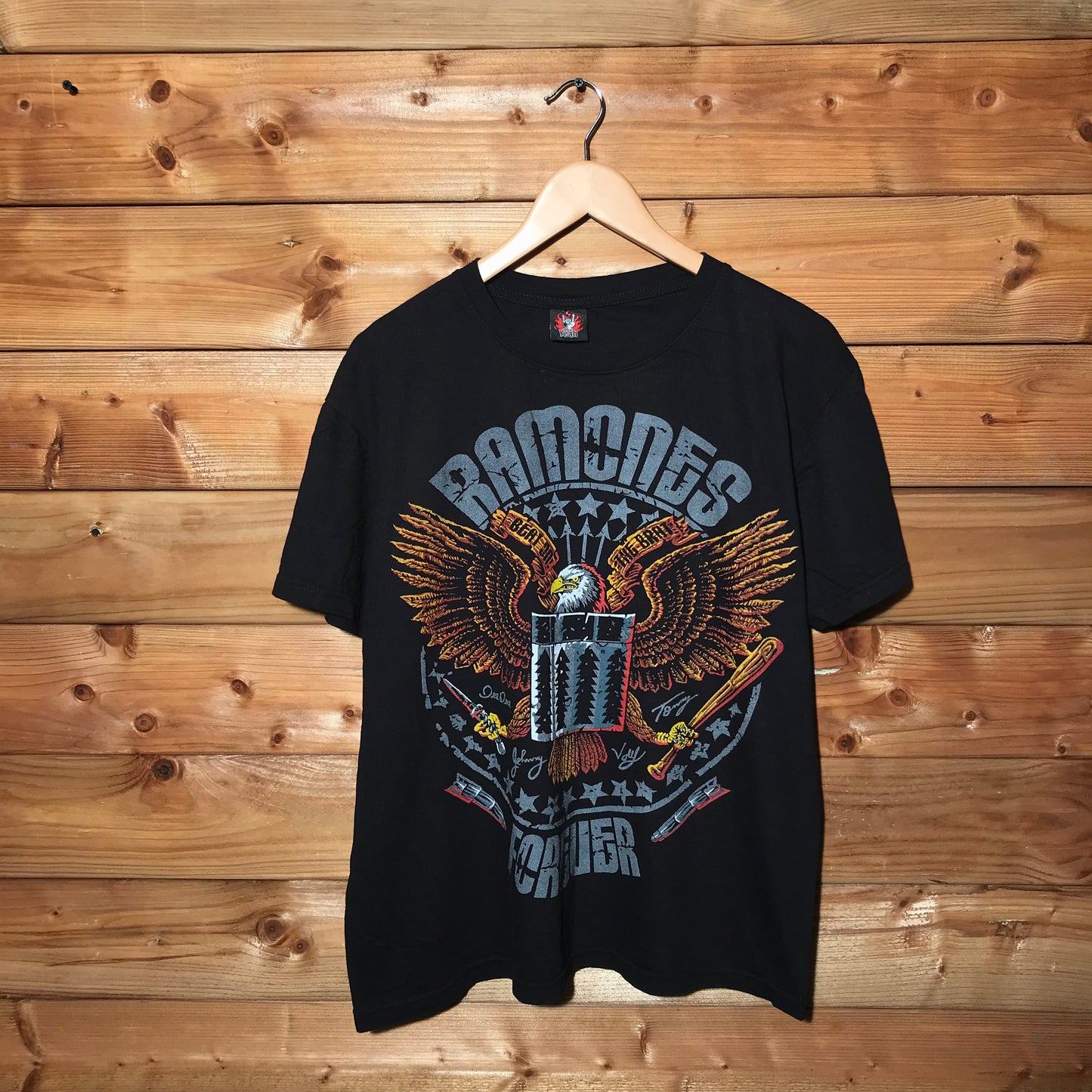 Ramones Forever Beat On the Brat t shirt