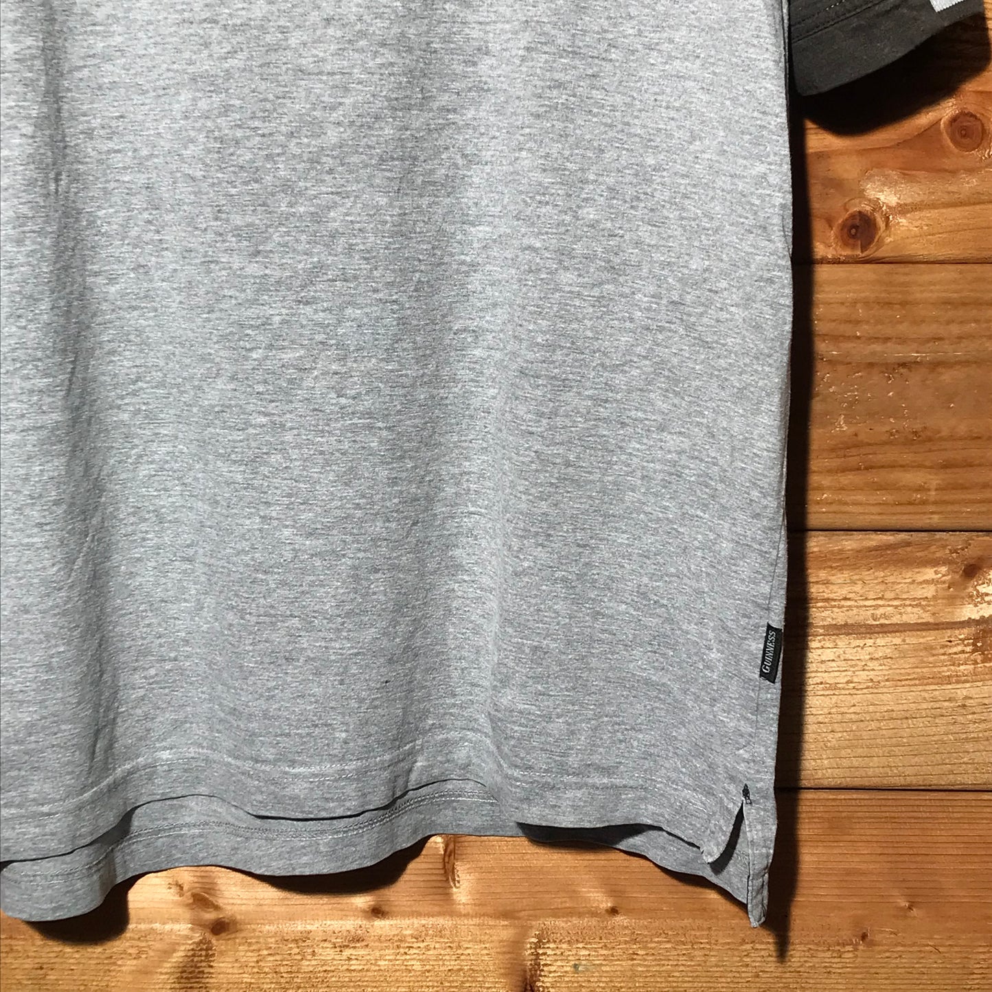 Guinness Two Tone polo t shirt