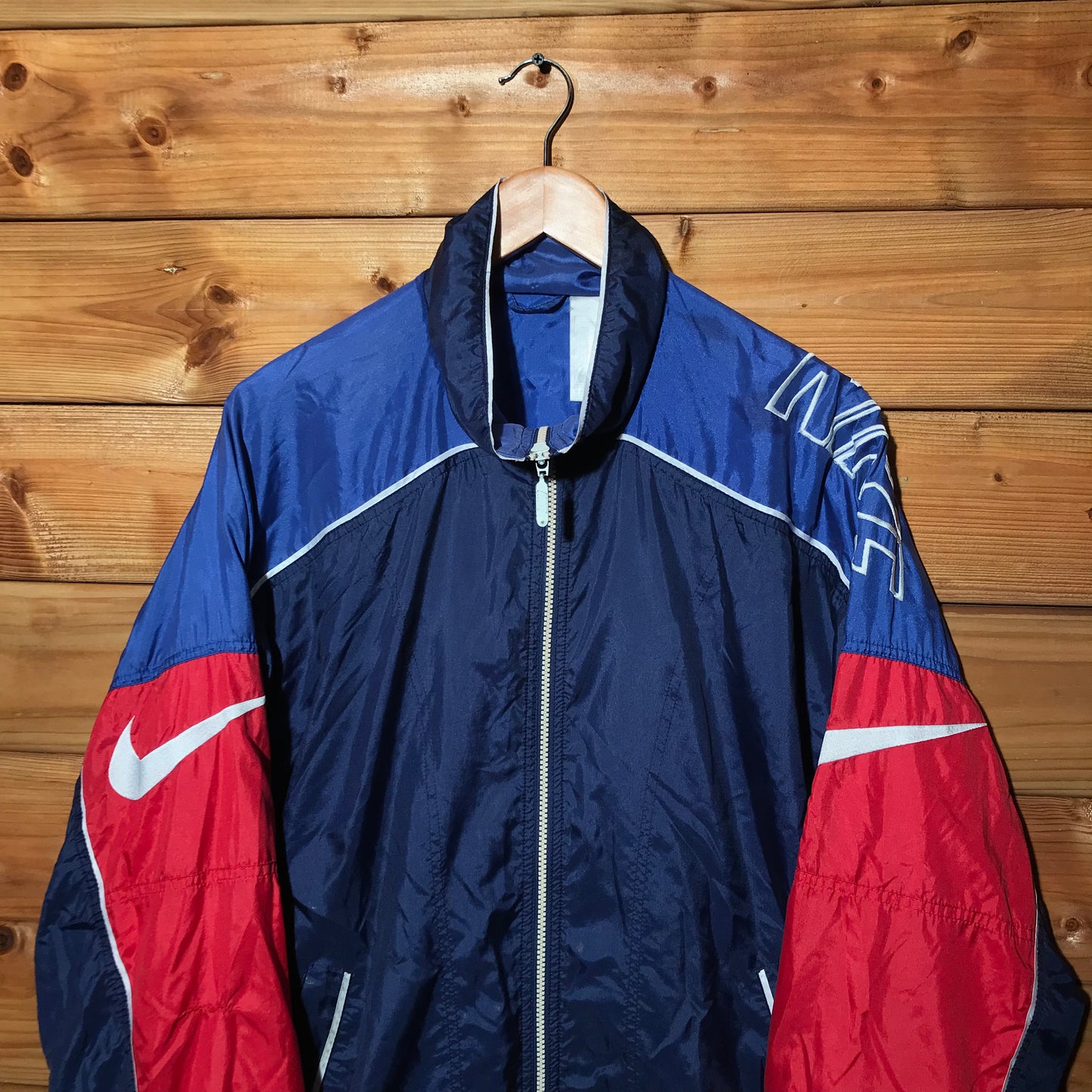 Nike Swoosh shell track jacket