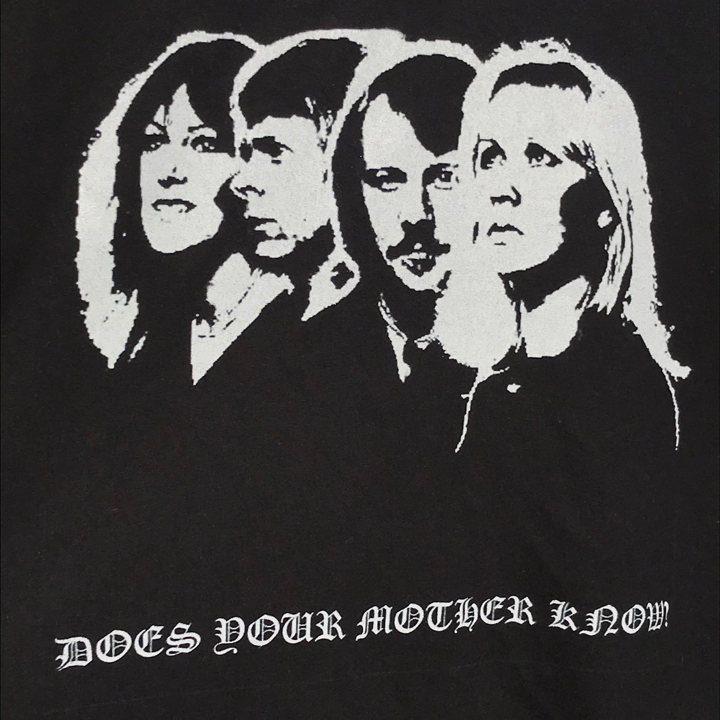 ABBA Does Your Mother Know t shirt