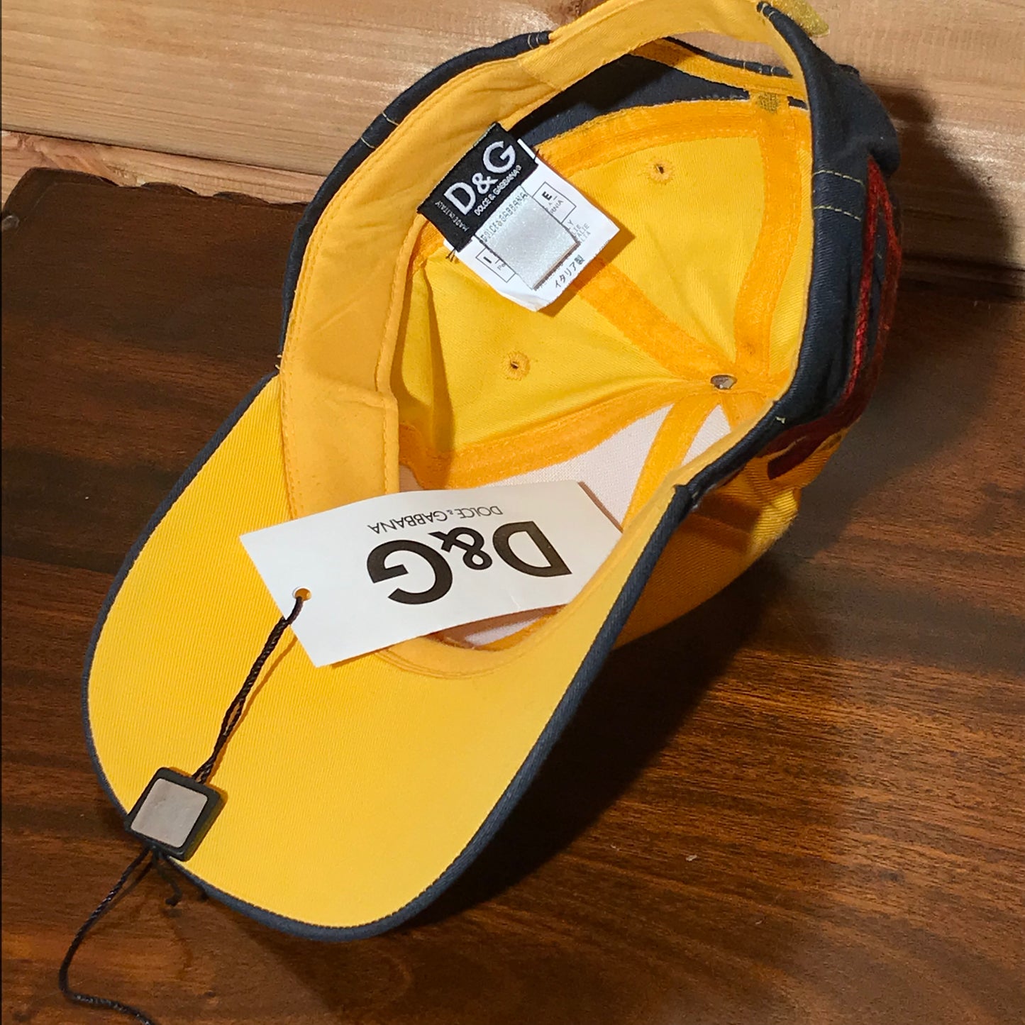 Dolce and Gabbana Script cap