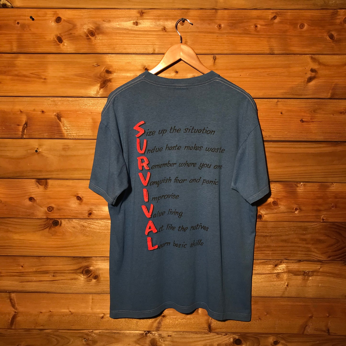 Supreme Survival t shirt