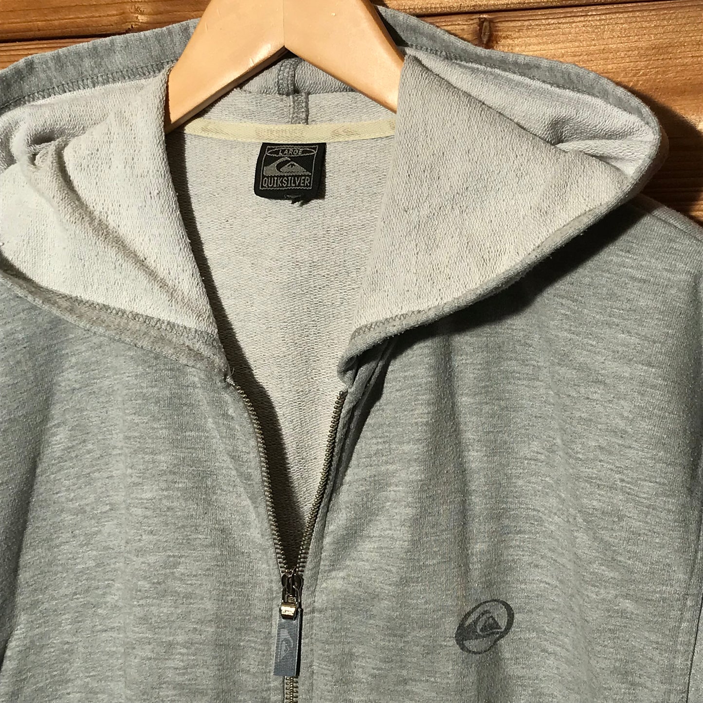 Quiksilver Boardriding Company zip up hoodie