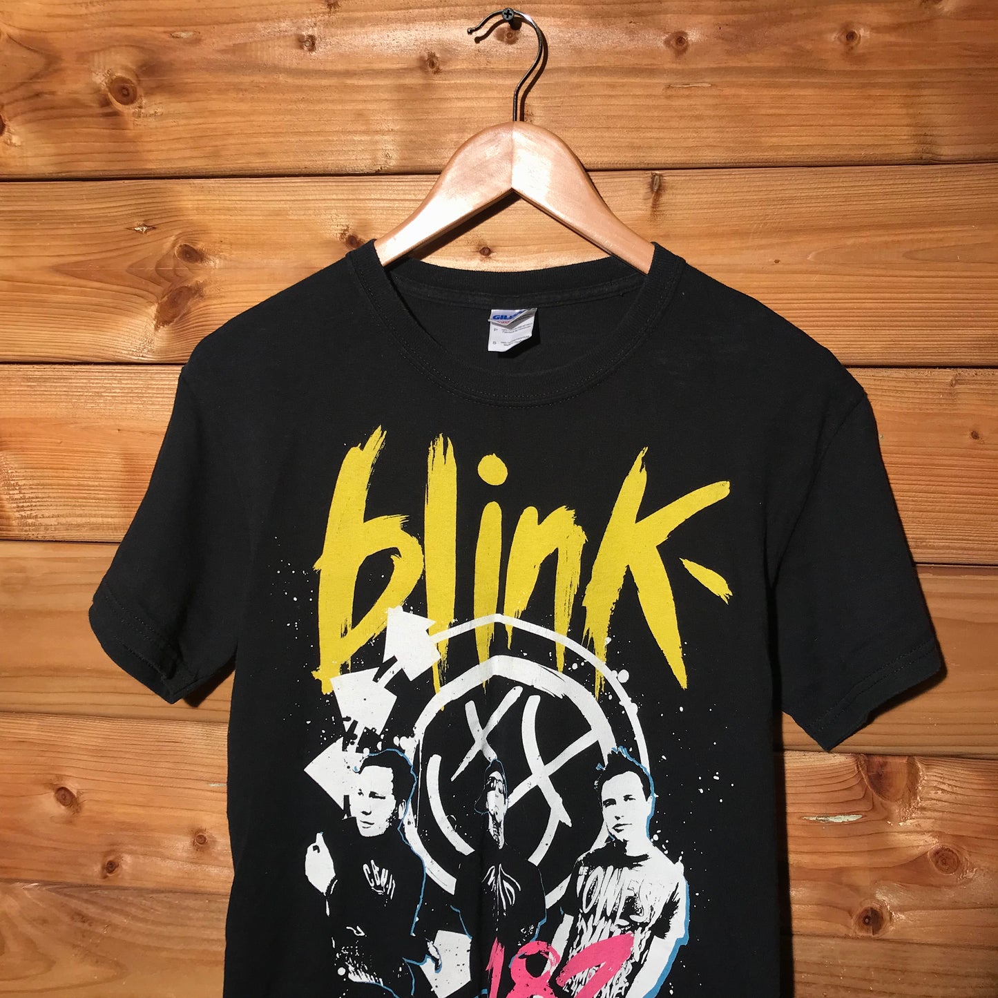 2010 Blink 182 Tour t shirt