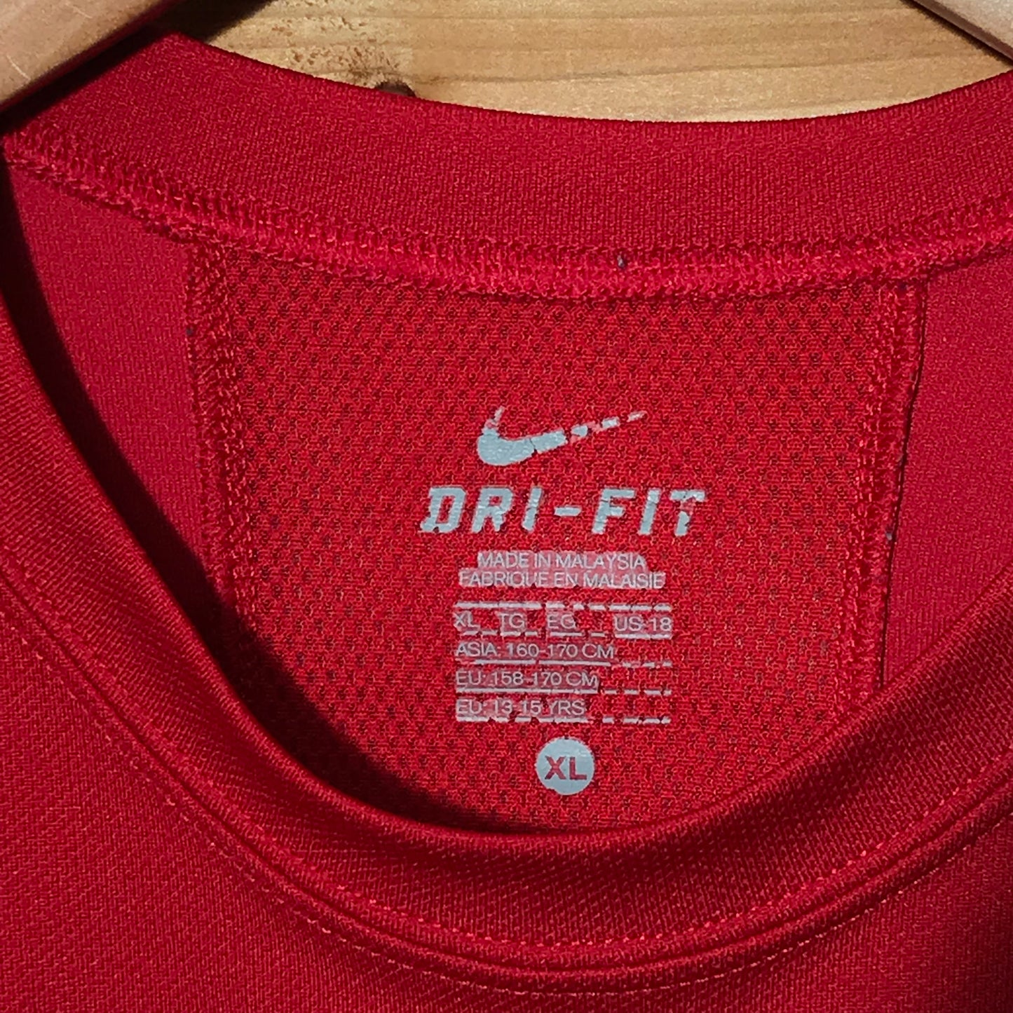 Nike Drifit Swoosh t shirt