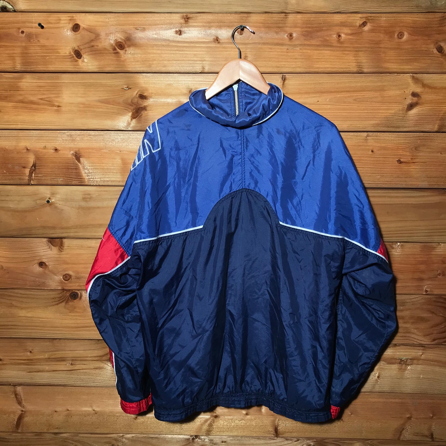 Nike Swoosh shell track jacket