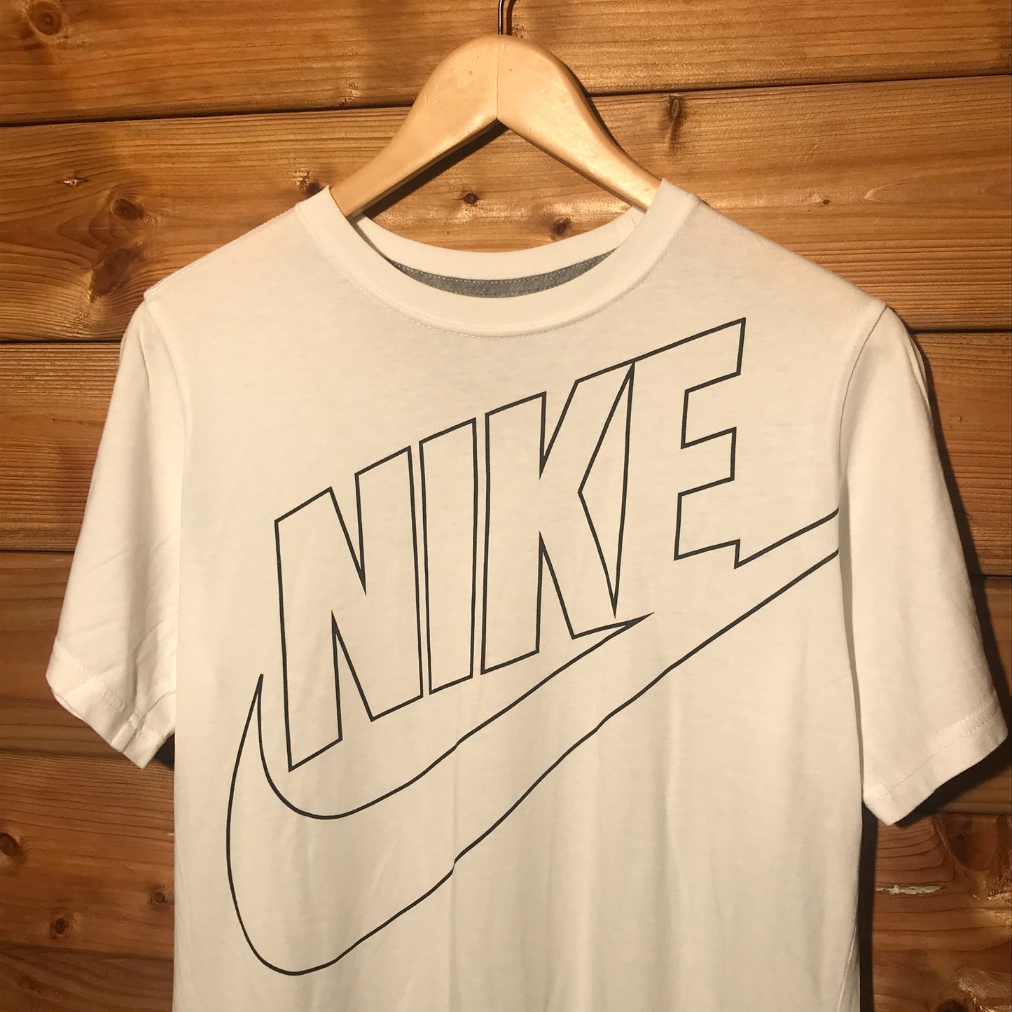 Nike Swoosh and Spellout t shirt