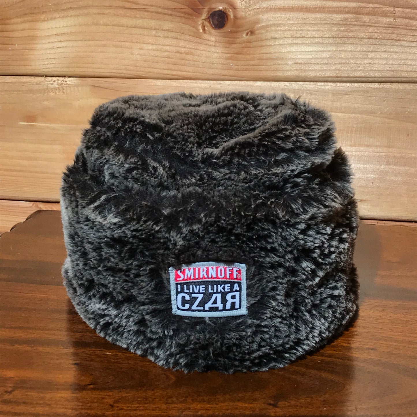 Smirnoff Vodka Live Like a Czar Ushanka