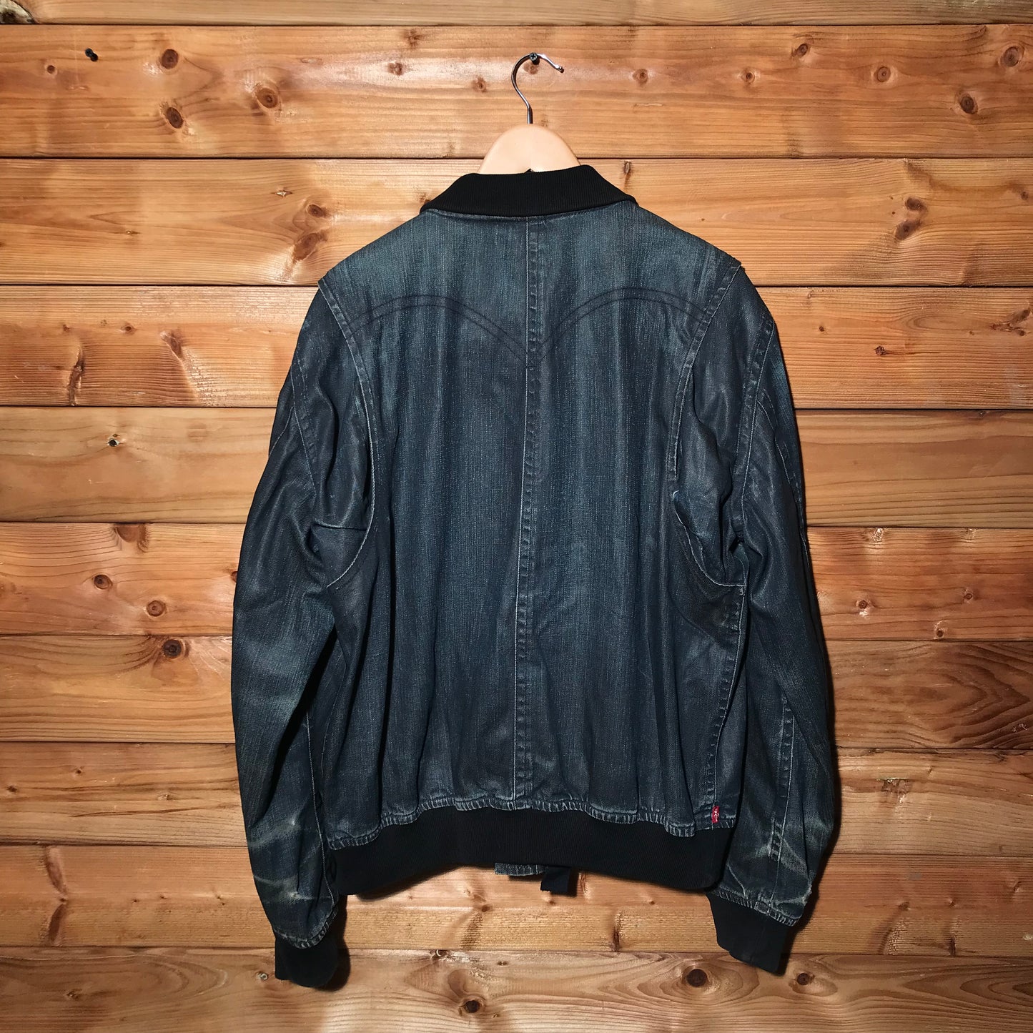 Levis Denim bomber jacket