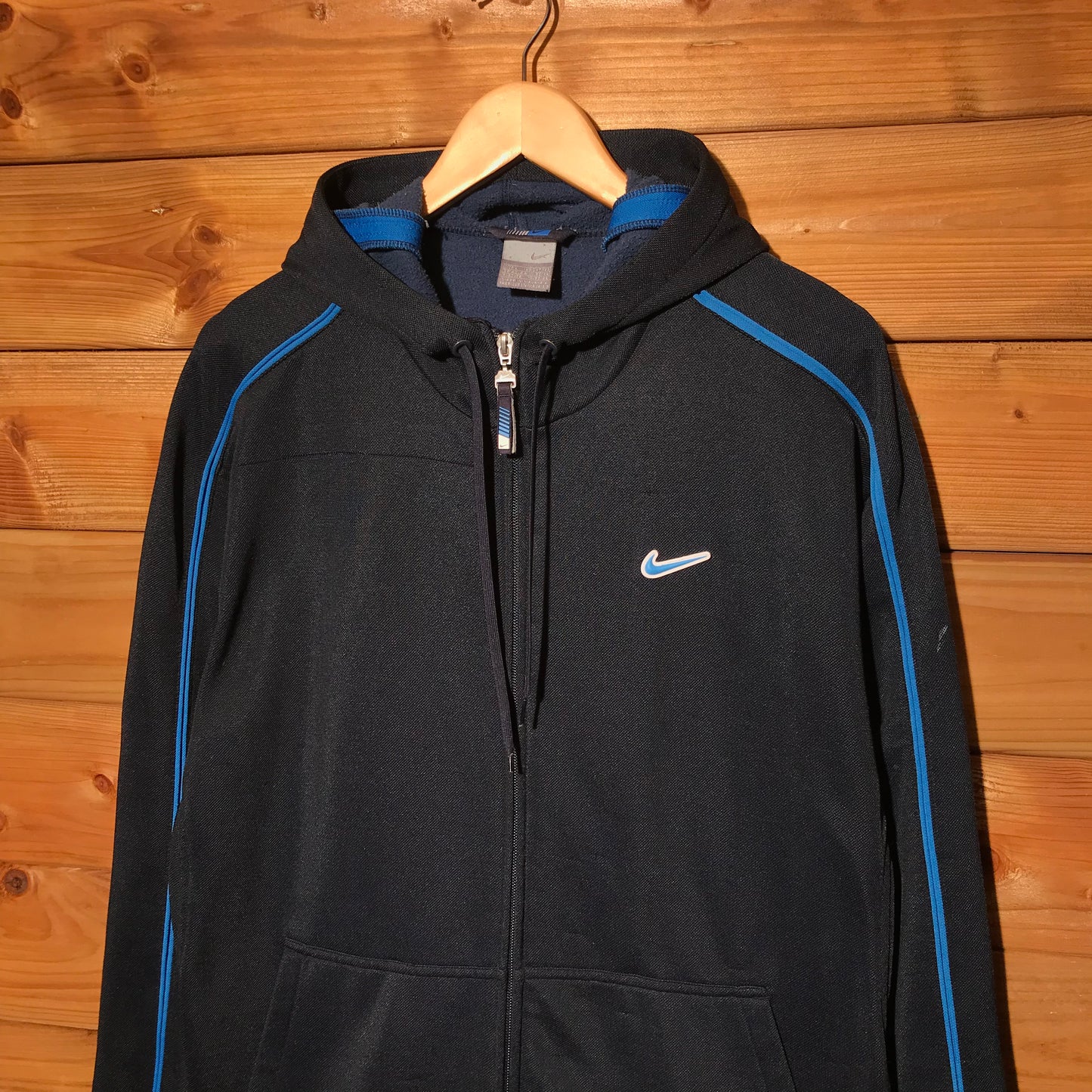 Nike Air Max piping zip up hoodie