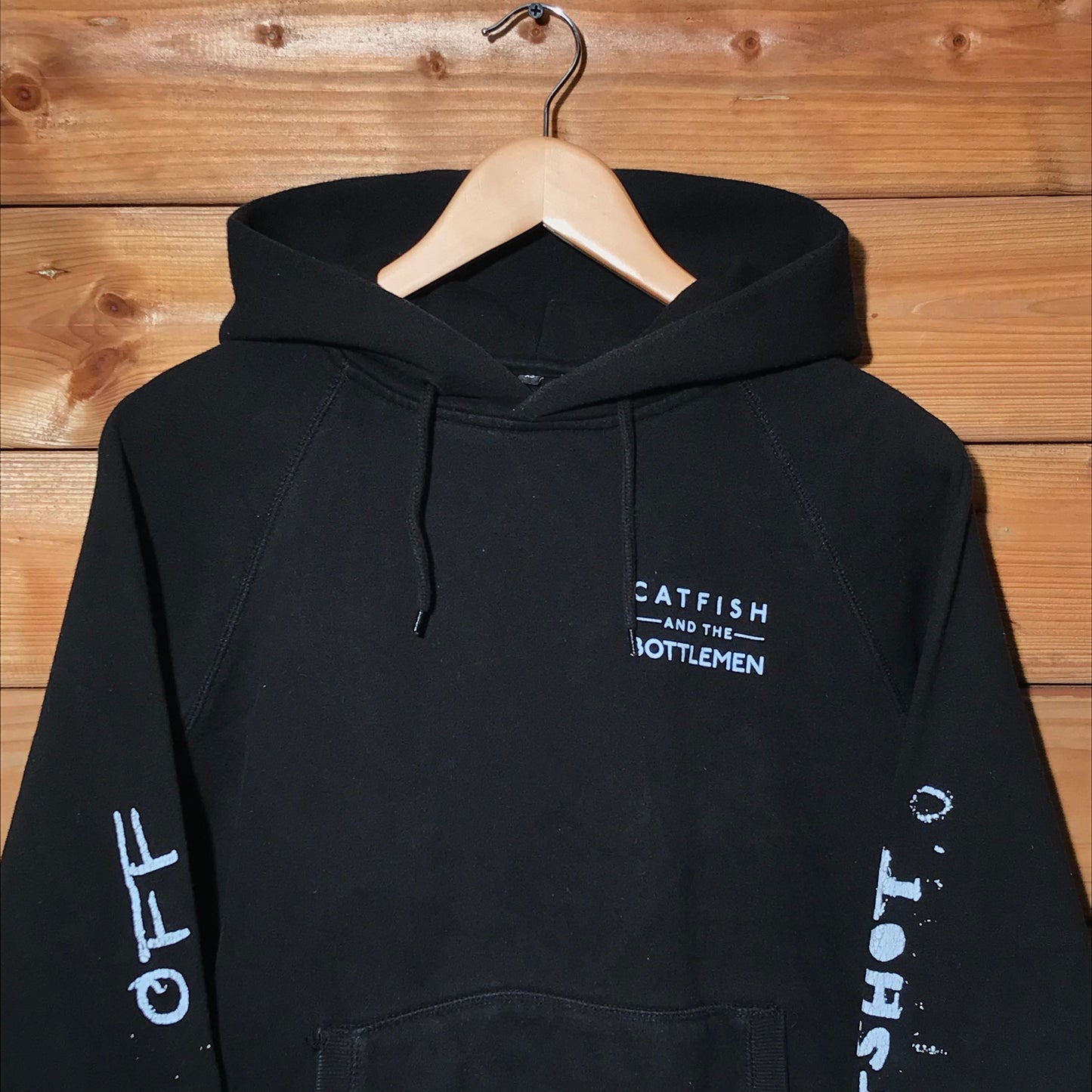 Catfish and the Bottlemen Longshots Paid Off hoodie