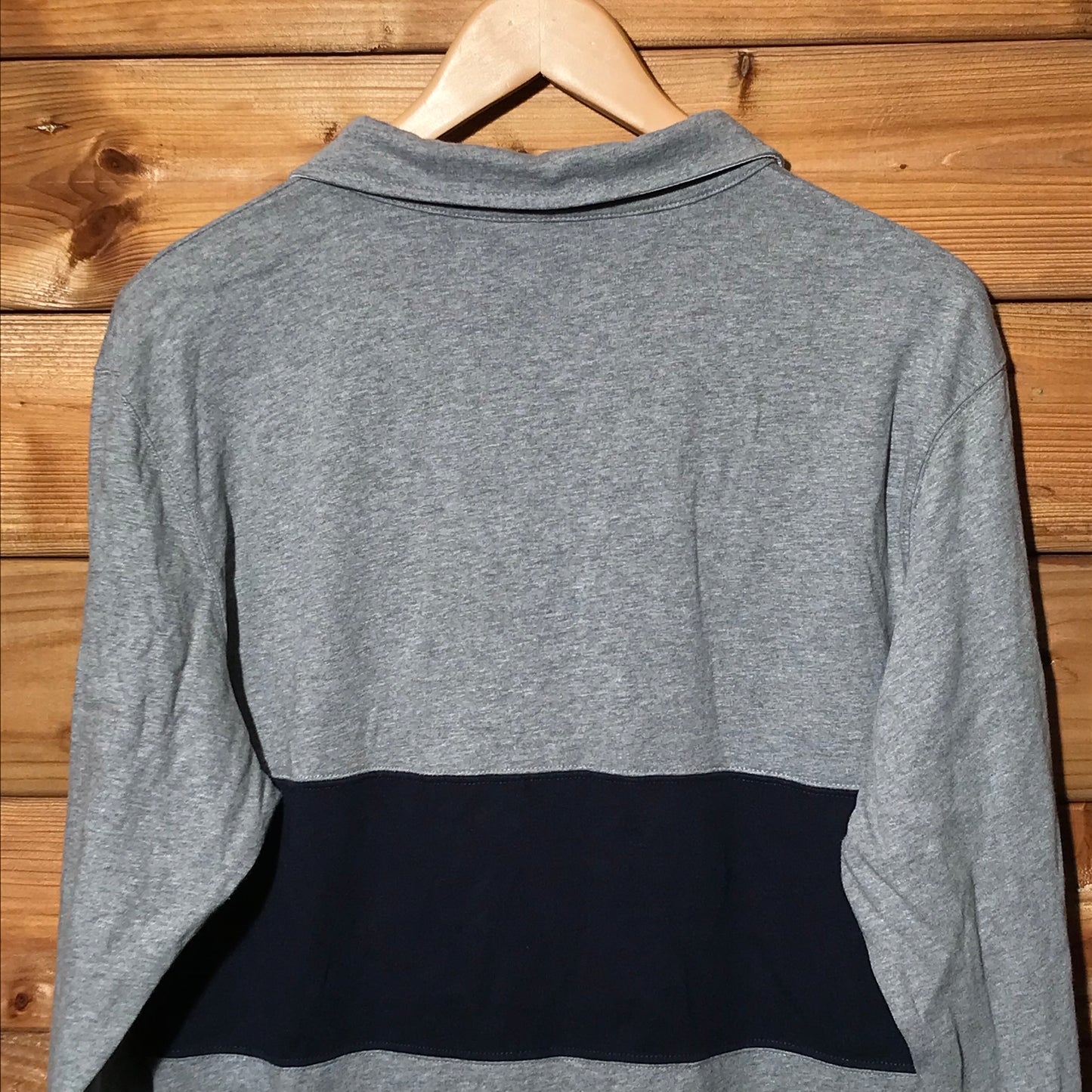 Hanon Spellout long sleeve polo t shirt