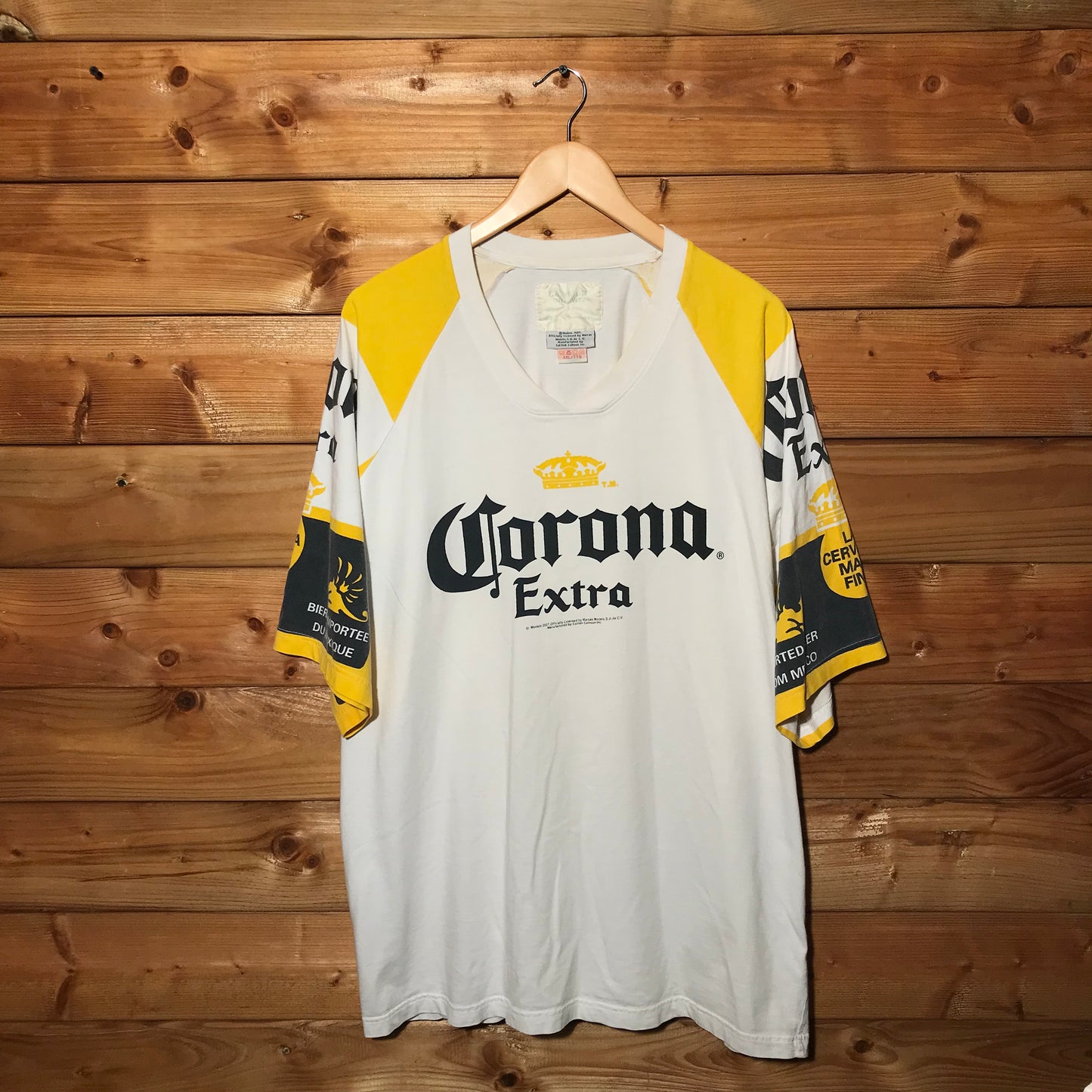 2007 Corona Extra Beer Promo t shirt