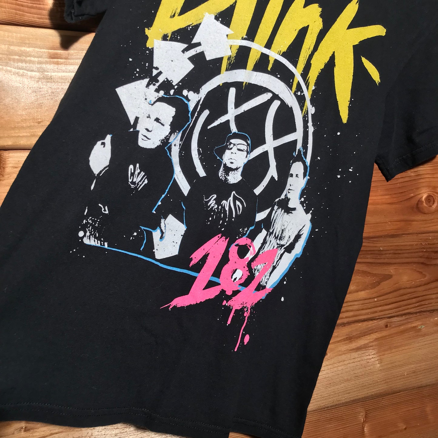 2010 Blink 182 Tour t shirt