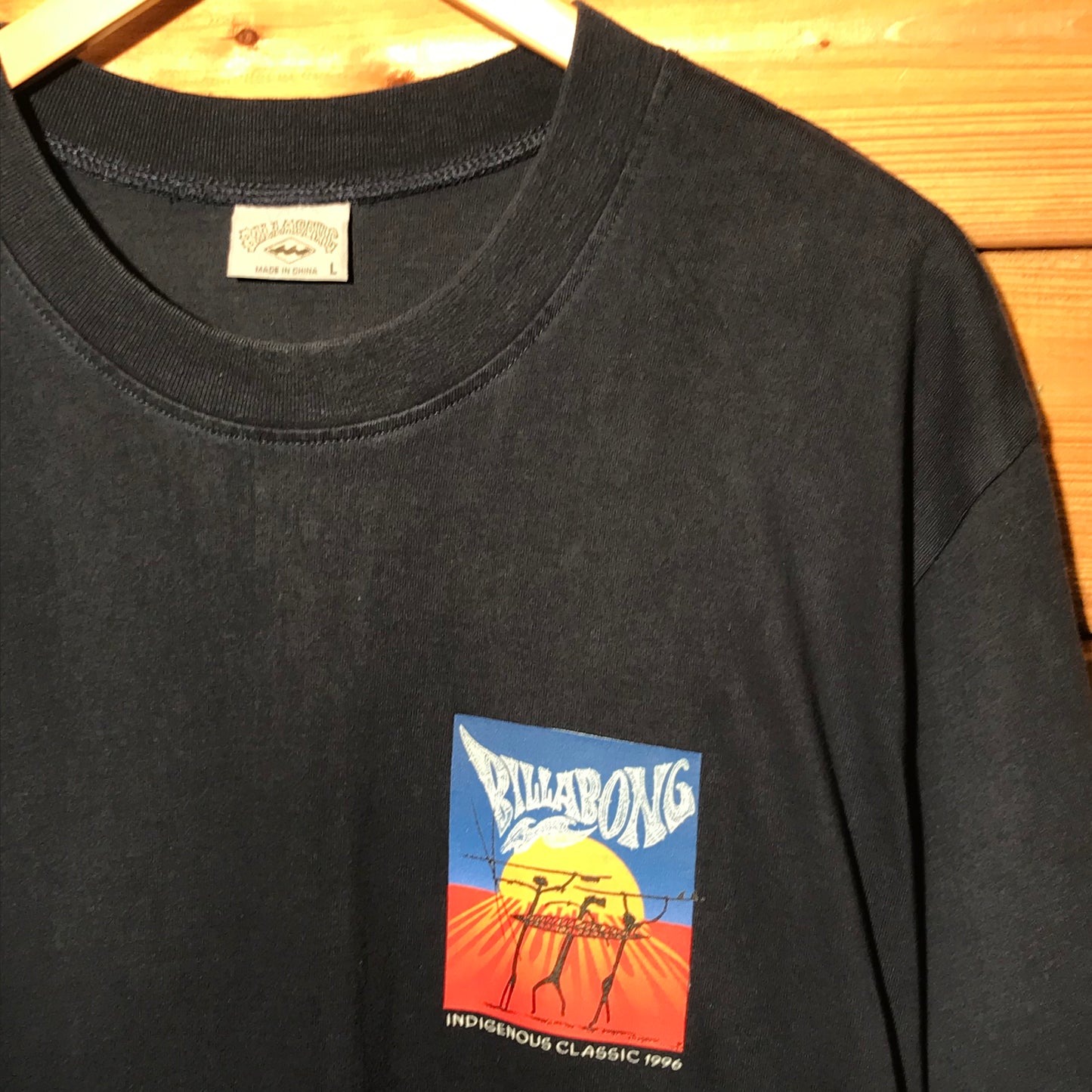 1996 Billabong Indigenous Classic t shirt
