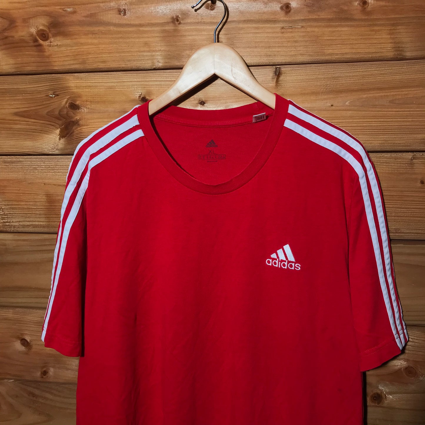 Adidas Striped essentials t shirt