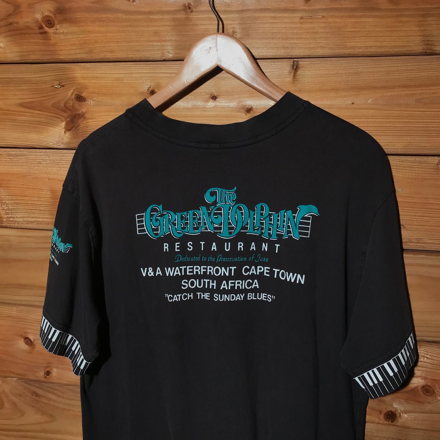 90s The Green Dolphin Jazz Preservation t shirt