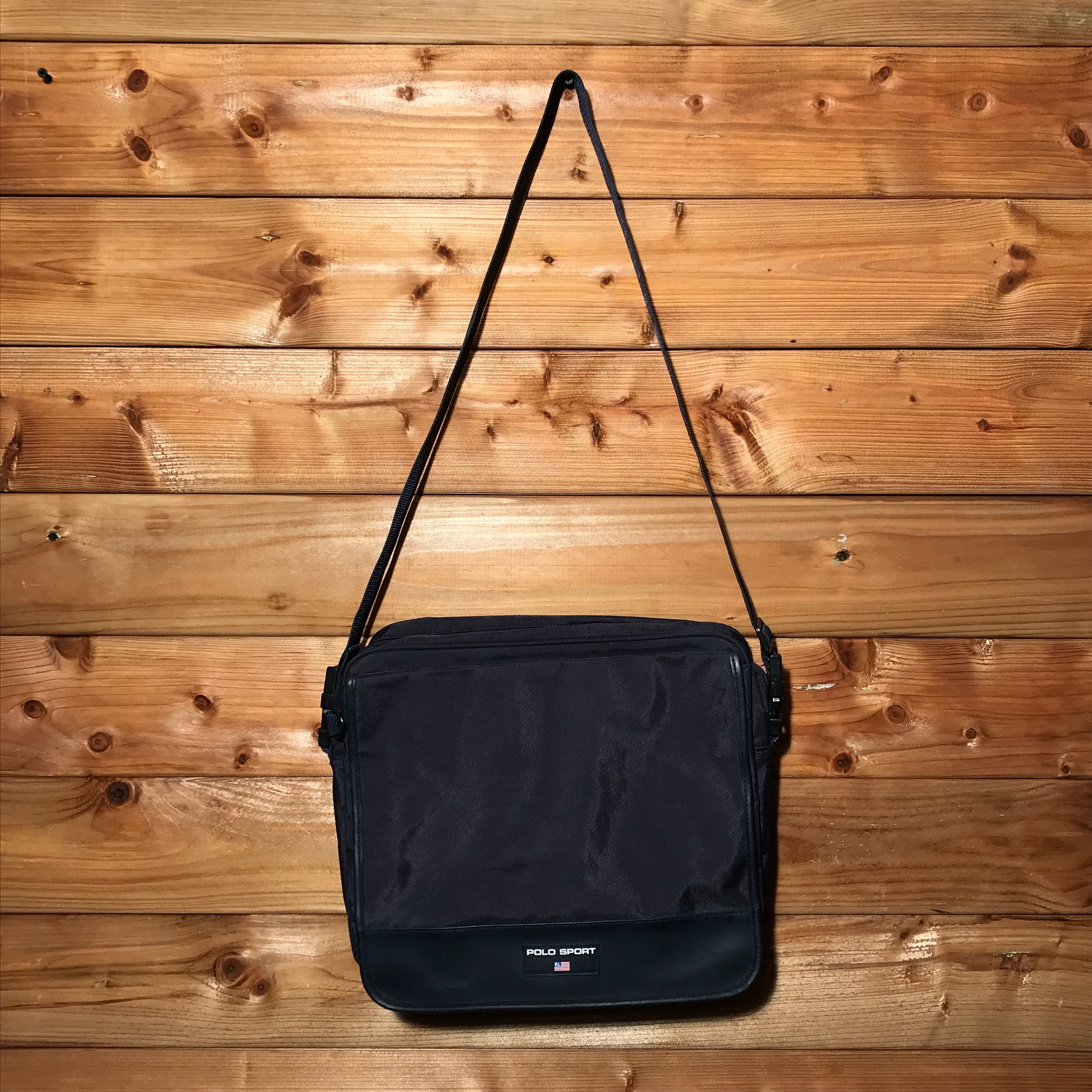 Polo sport shoulder bag on sale