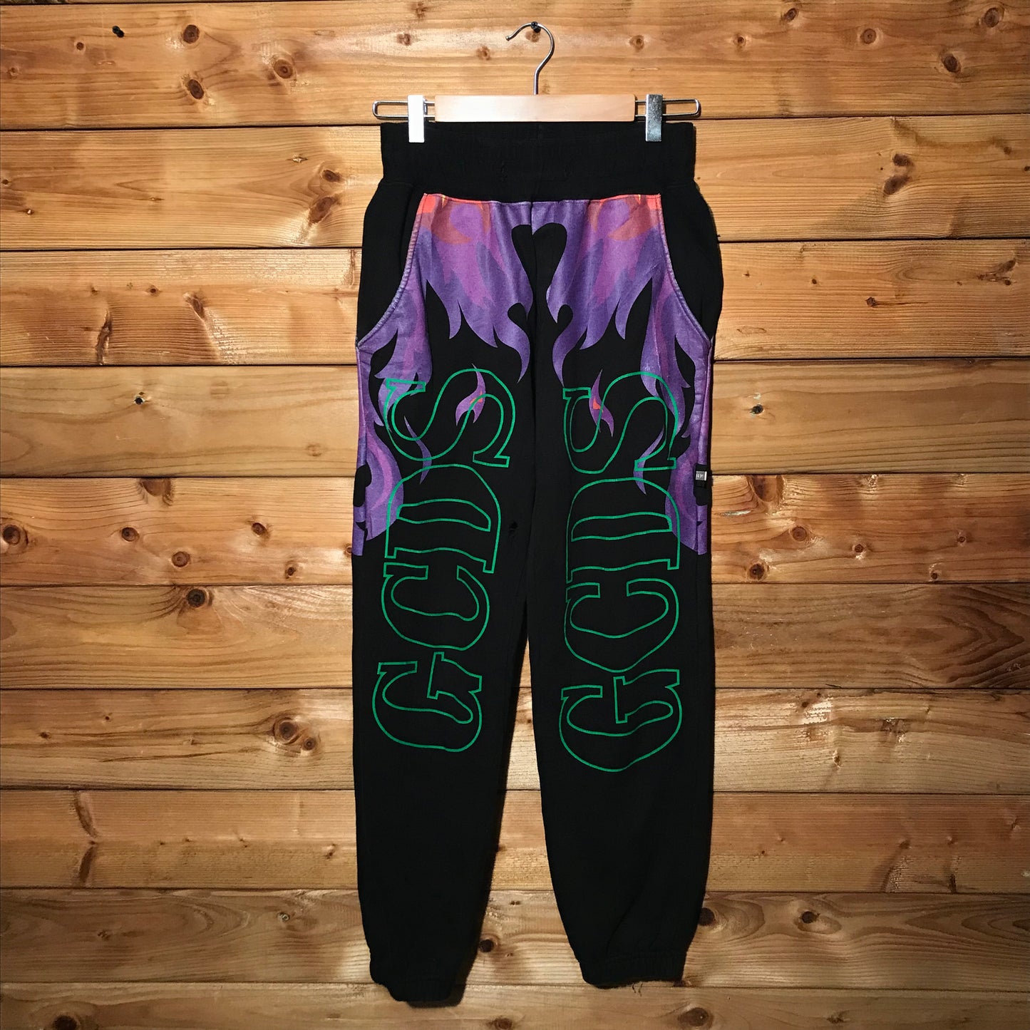 GCDS Italy Flame sweatpants