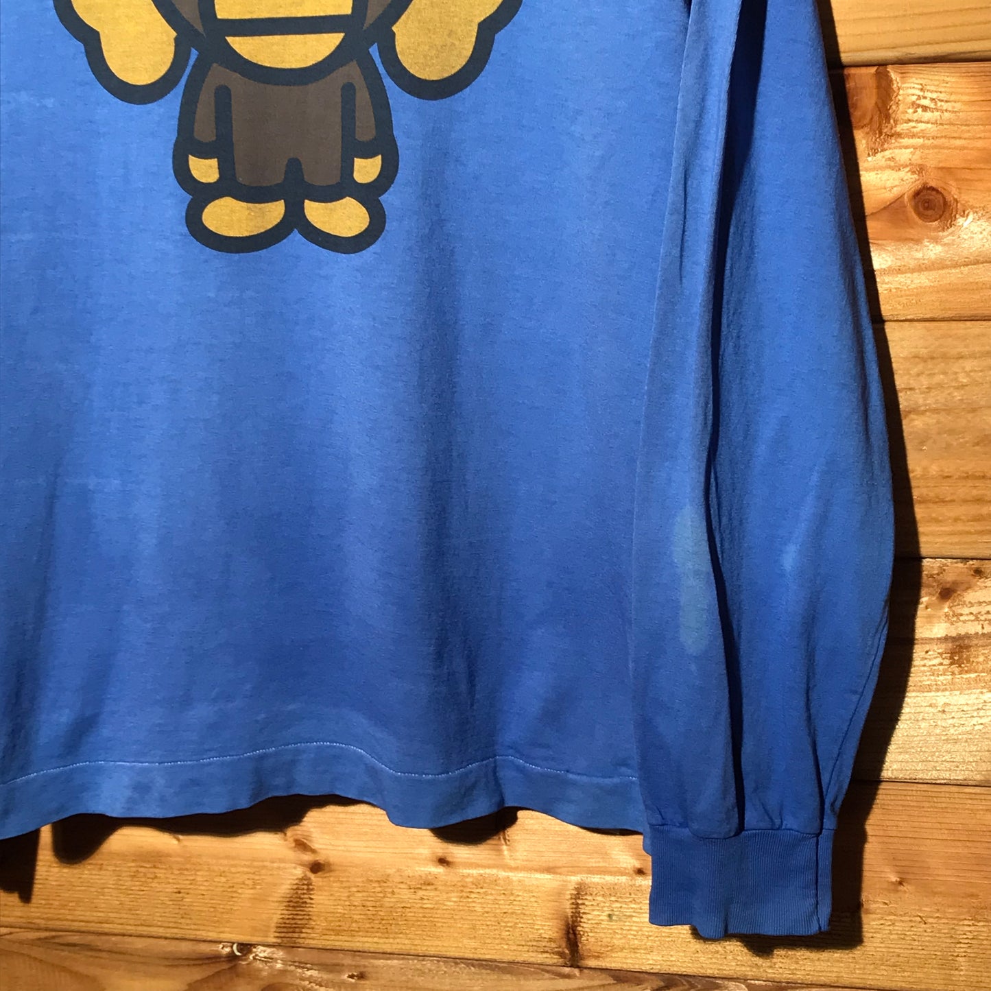 Baby Milo, A Bathing Ape x Kaws long sleeve t shirt