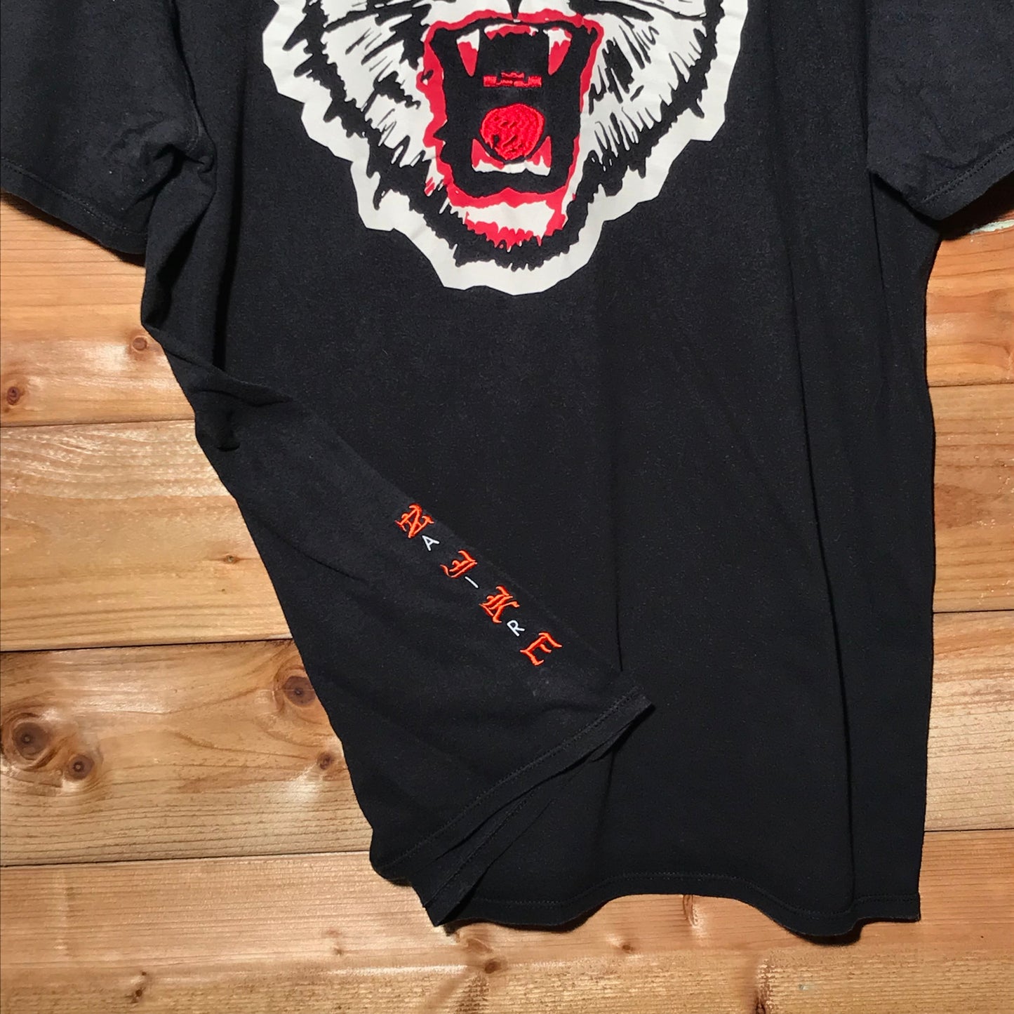 Nike x Lebron James x Atmos Hunt Or Be Hunted t shirt