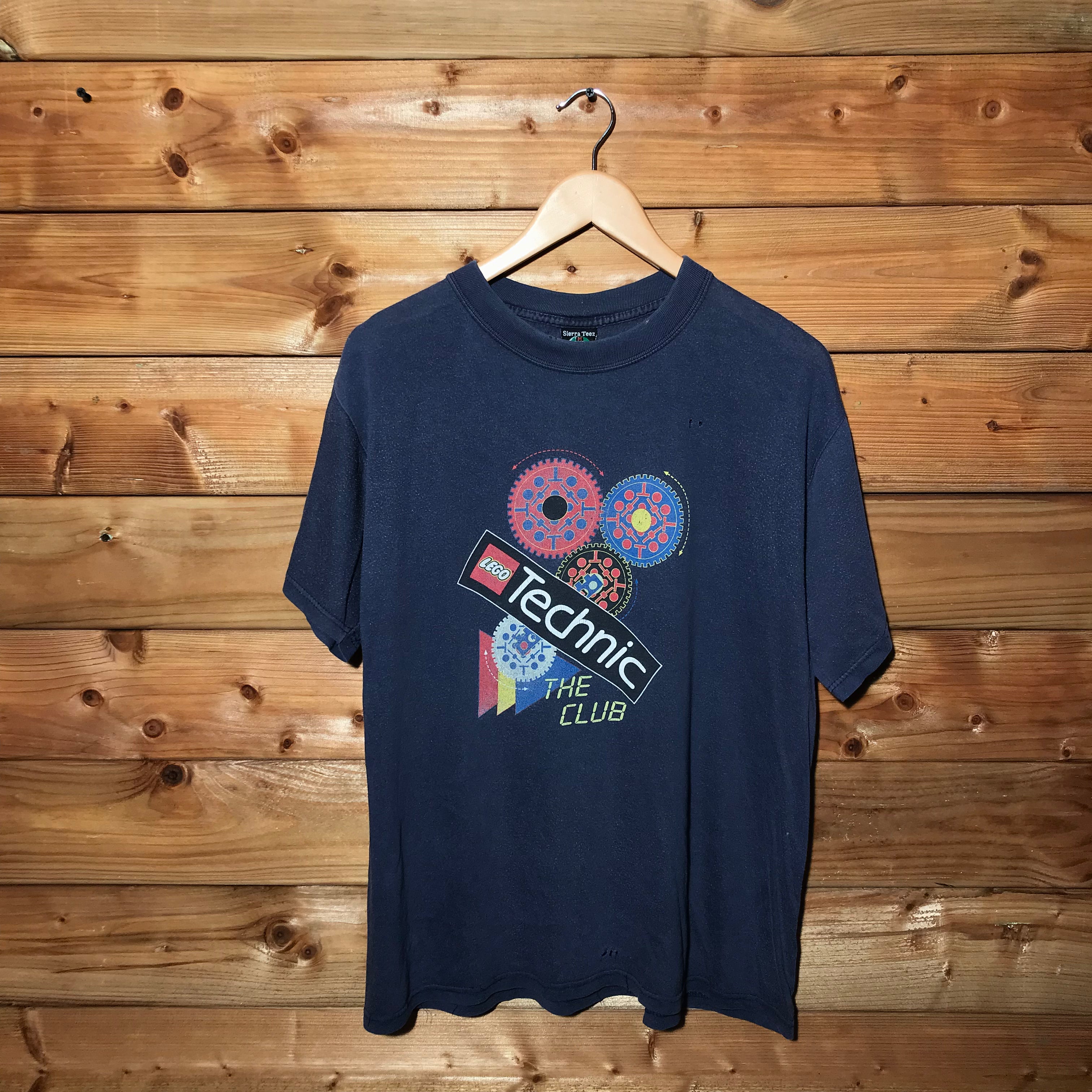90s Lego Technic Club t shirt HeresWear