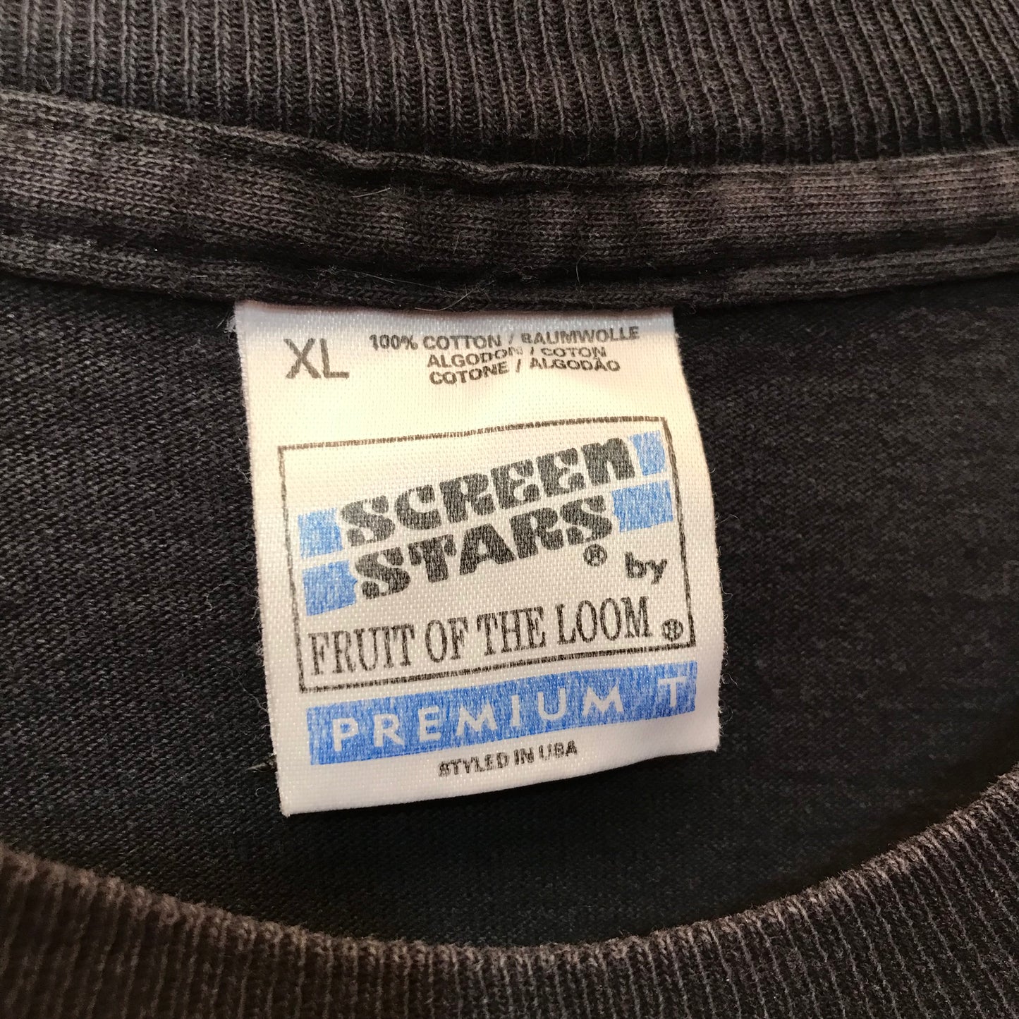 1996 A Message From SCHWA Alien t shirt