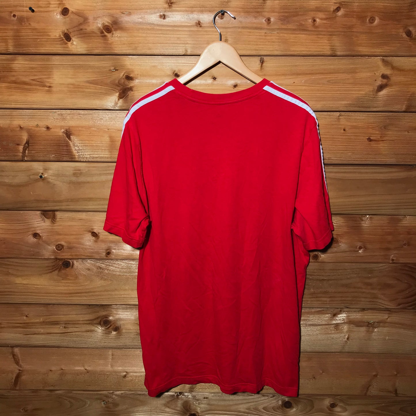 Adidas Striped essentials t shirt