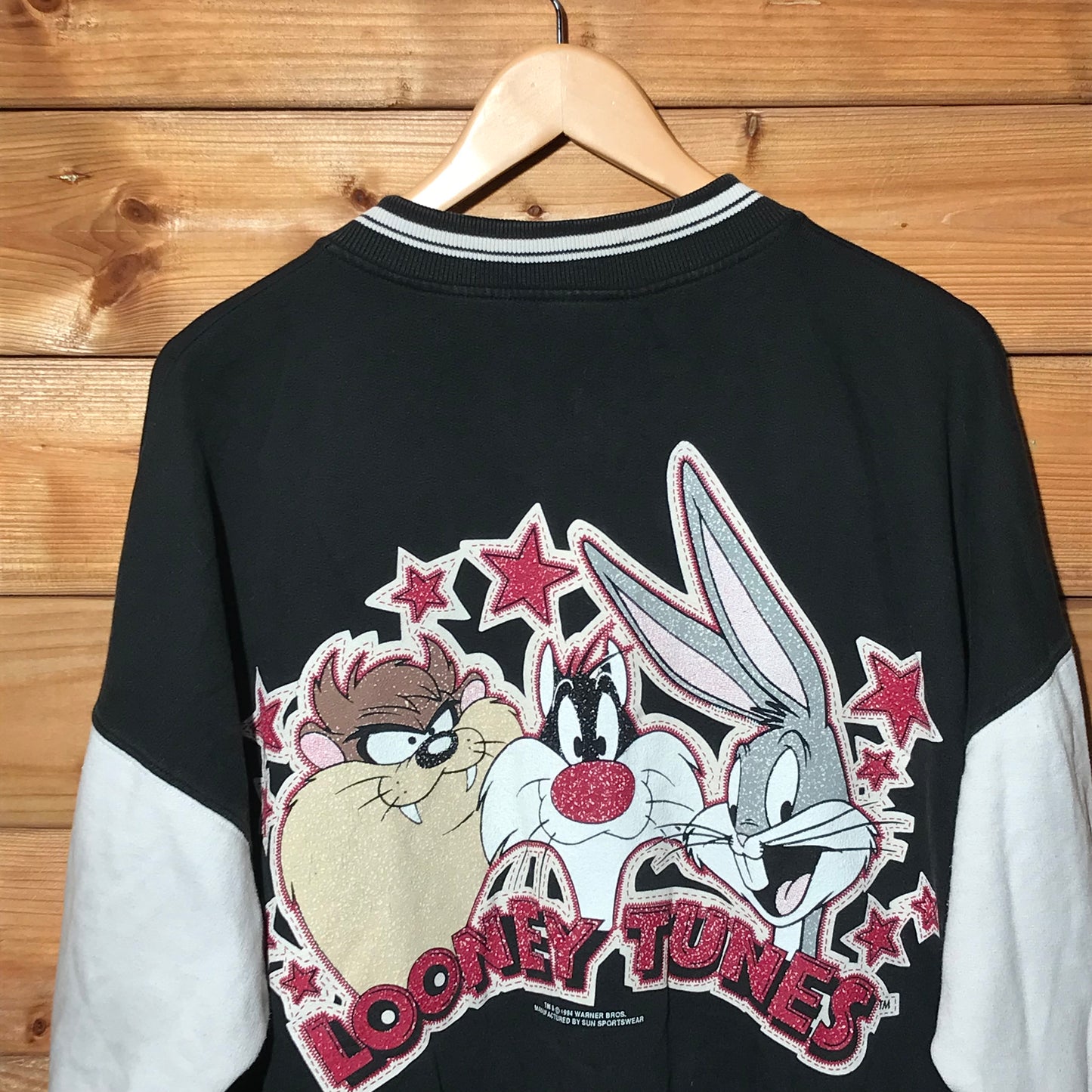 1994 Looney Tunes Taz54 varsity jacket