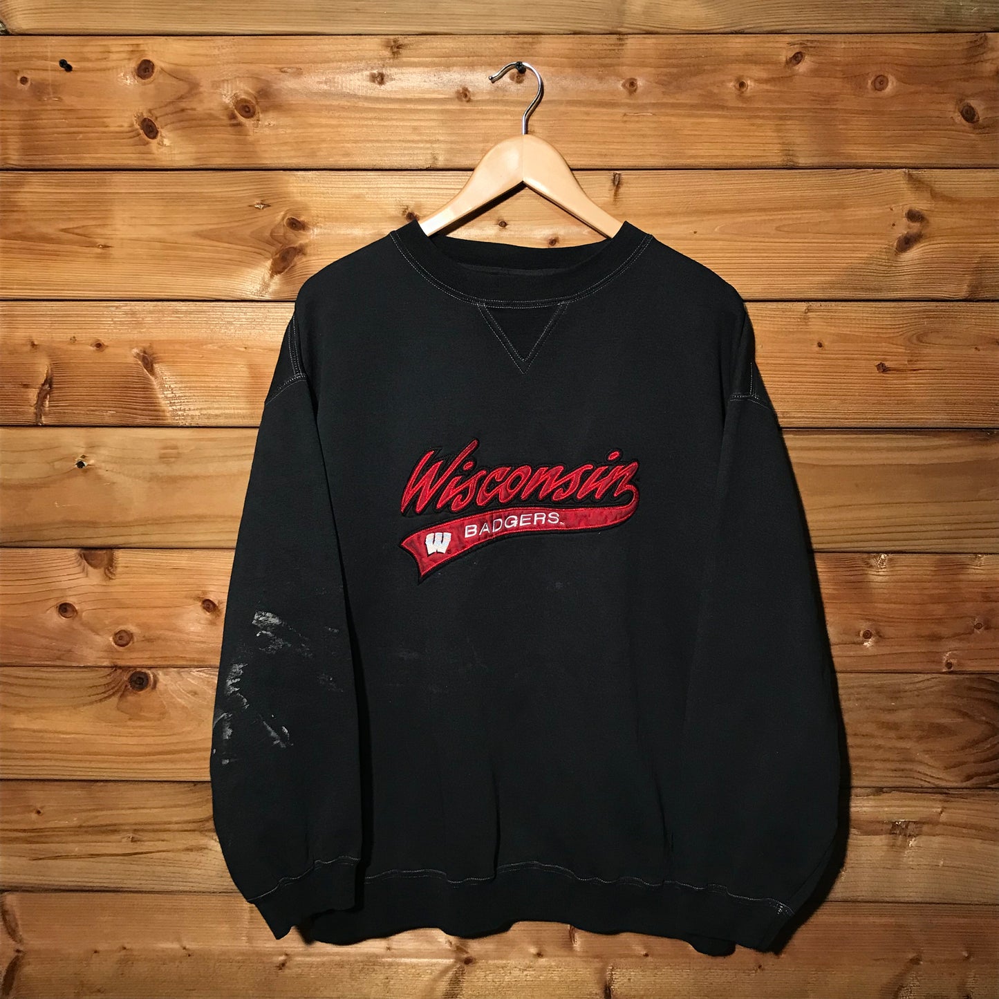 90s Puma Team Wisconsin Badgers sweatshirt