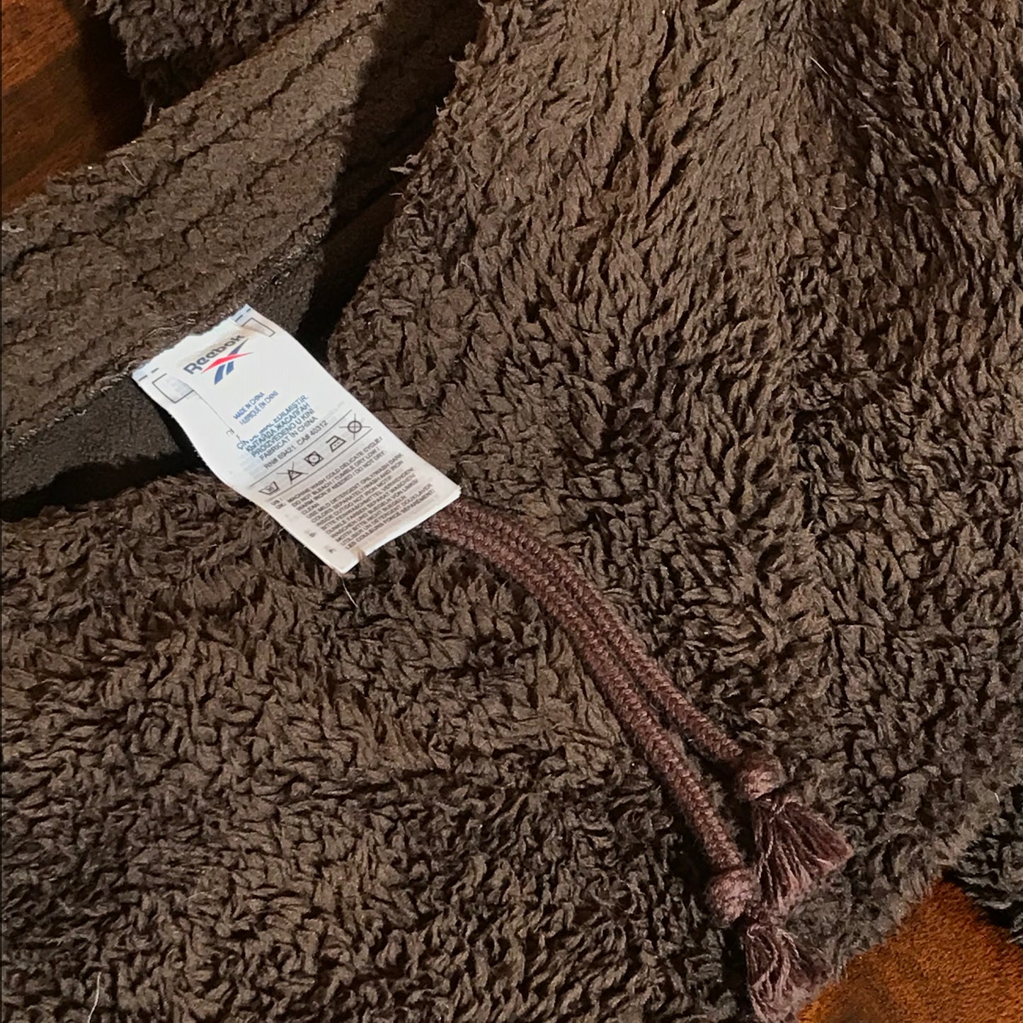 Reebok Sherpa sweatpants