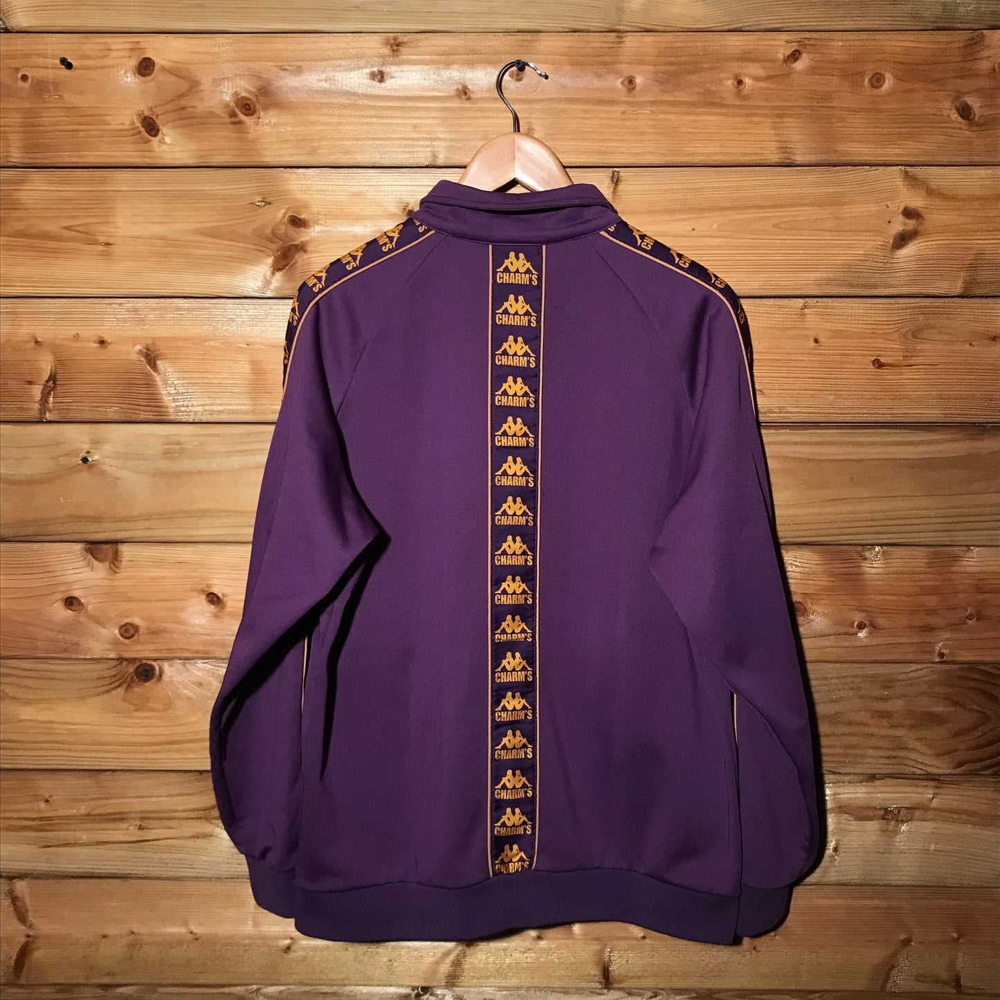 Kappa x Charms Taped track jacket
