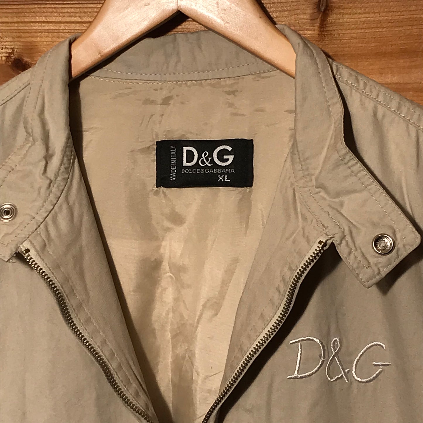 Dolce and Gabbana D&G chore jacket