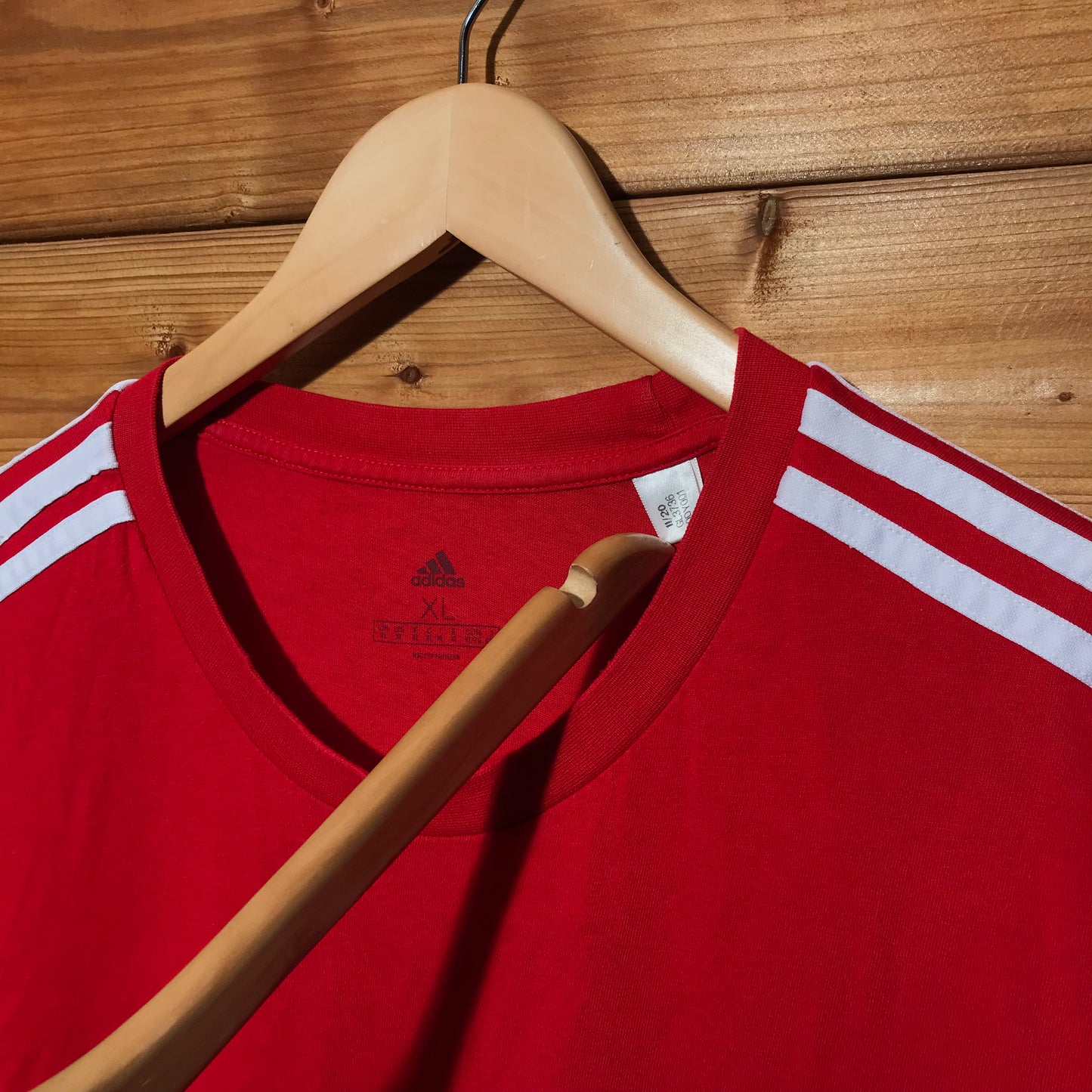 Adidas Striped essentials t shirt