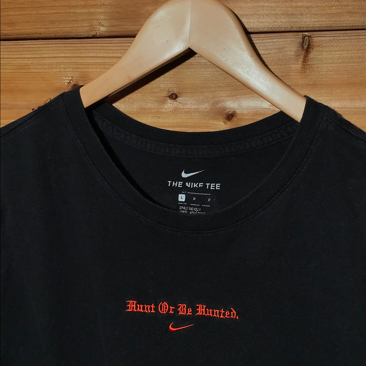 Nike x Lebron James x Atmos Hunt Or Be Hunted t shirt