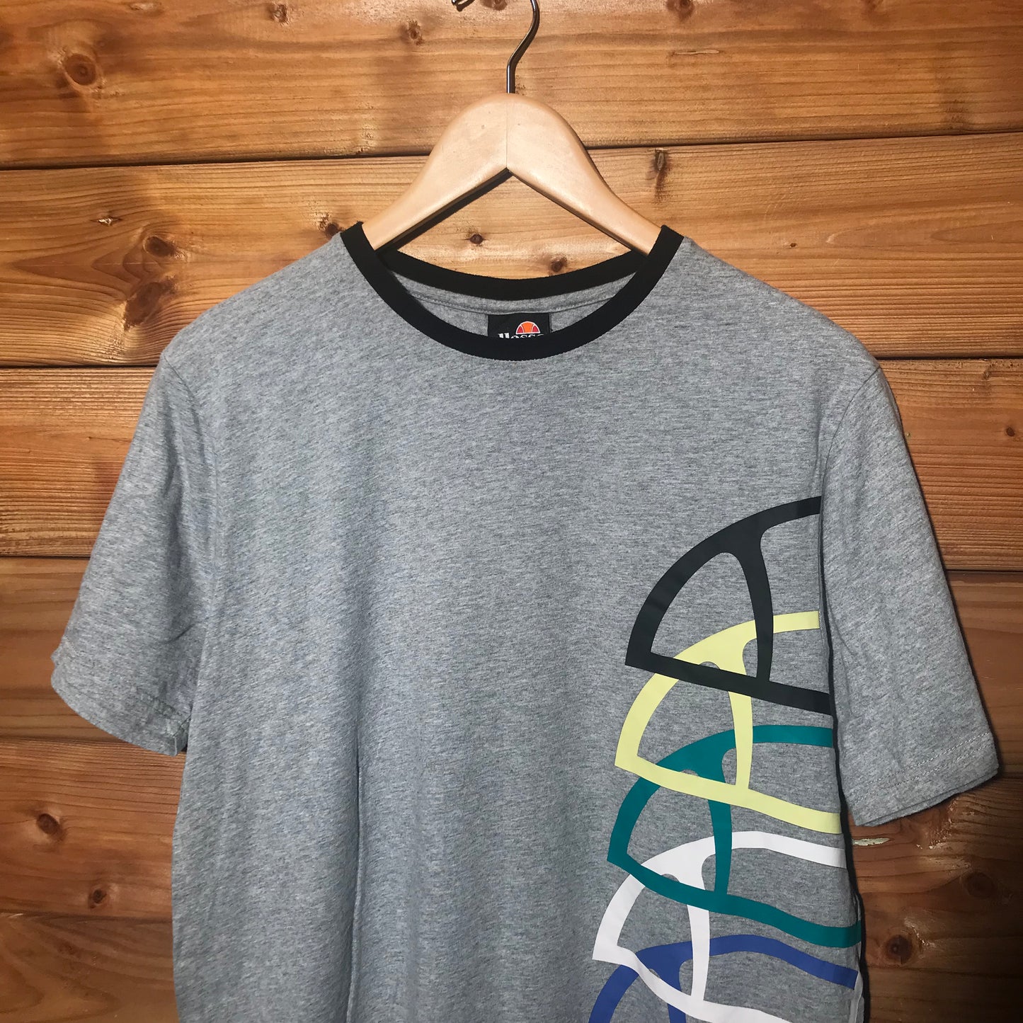 Ellesse Stacked t shirt