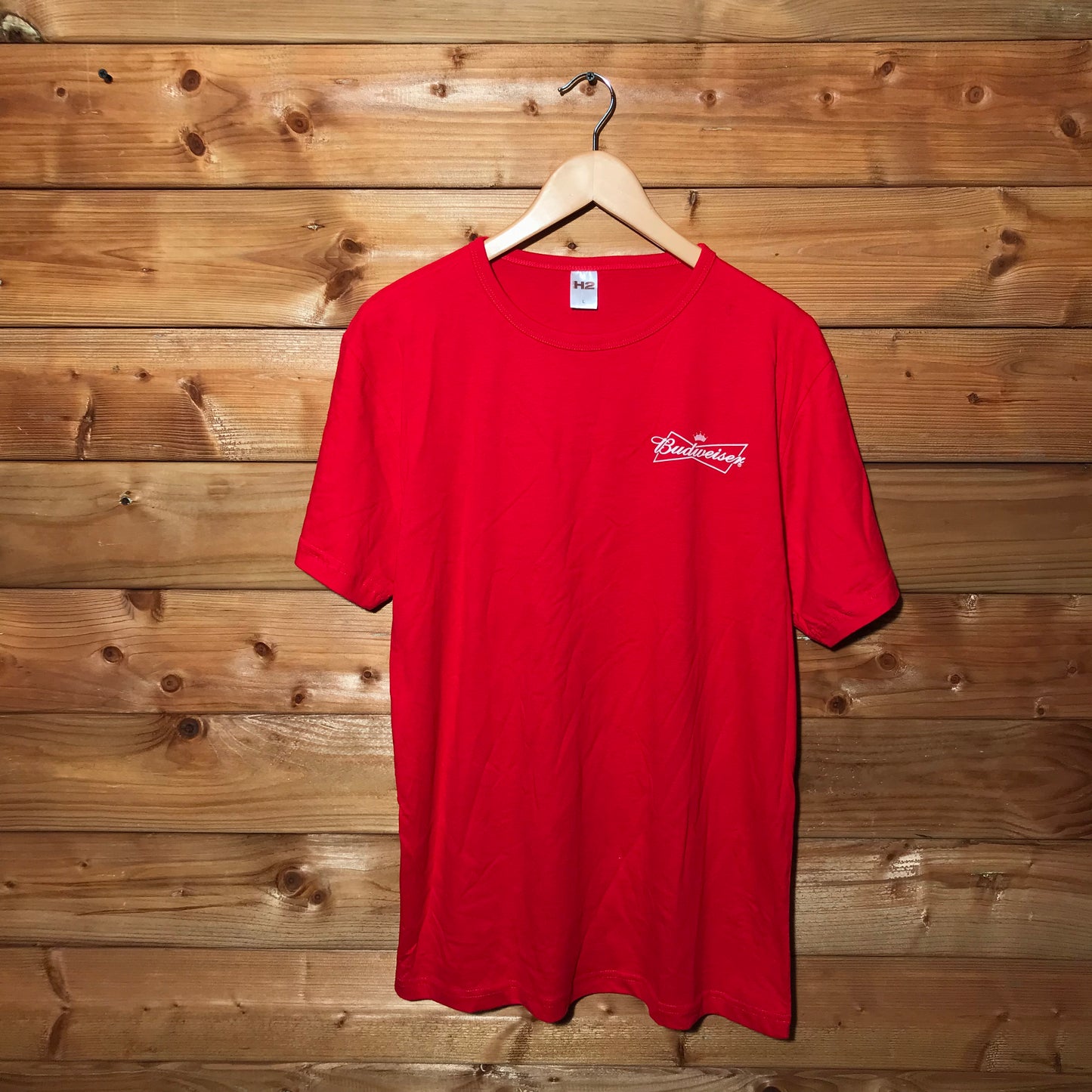 Budweiser App Promo t shirt